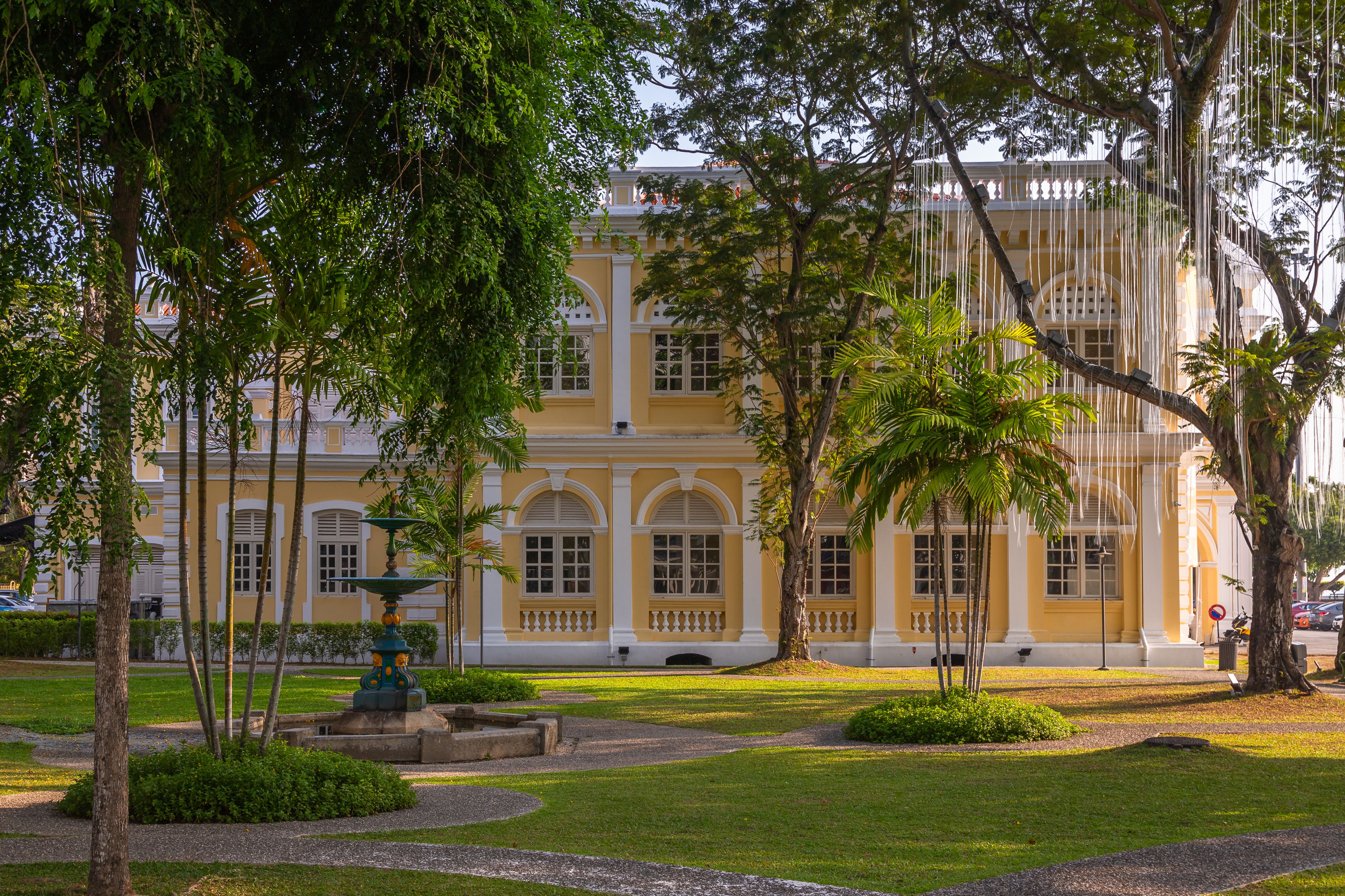 penang heritage buildings