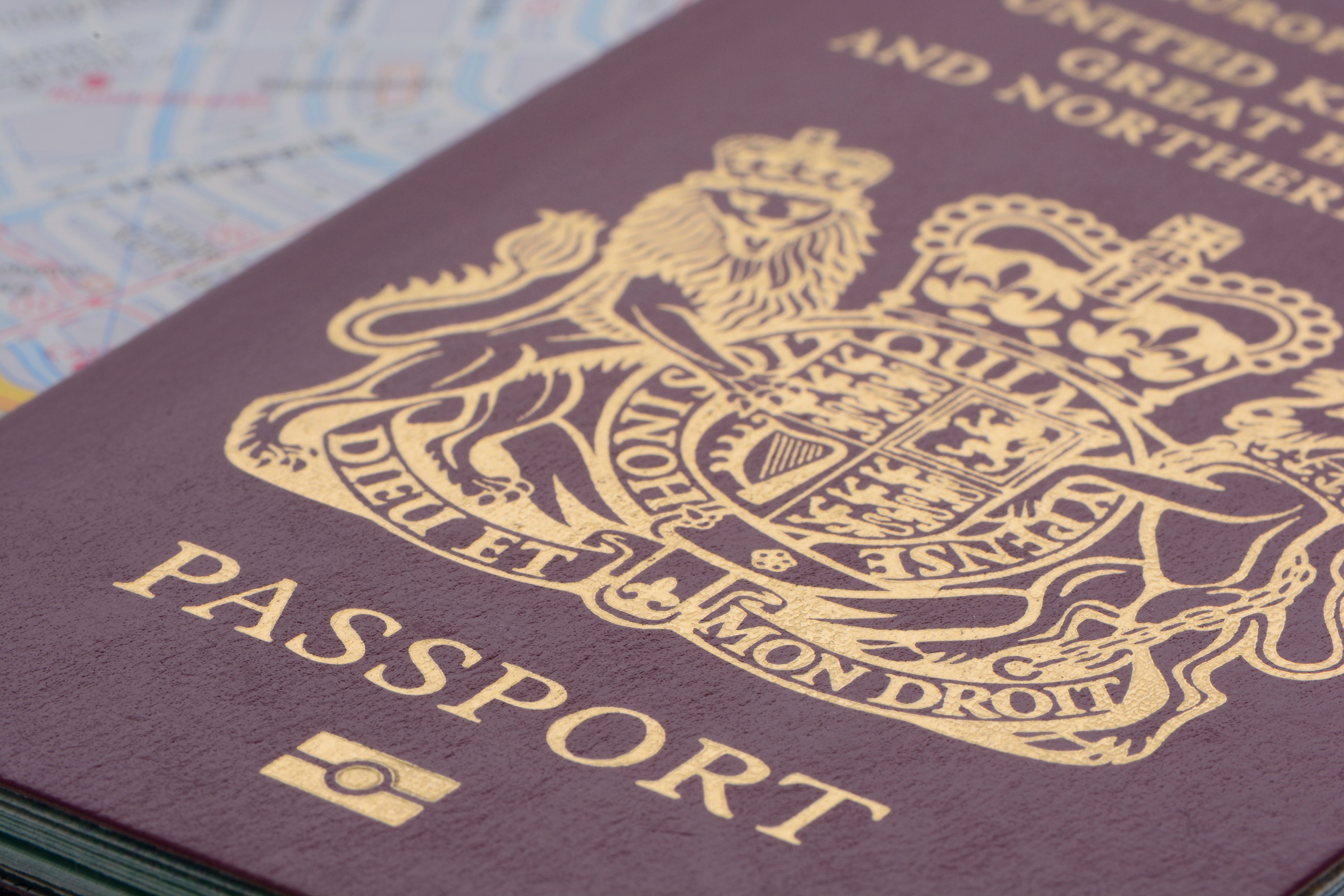 United Kingdom Passport United Kingdom Passport