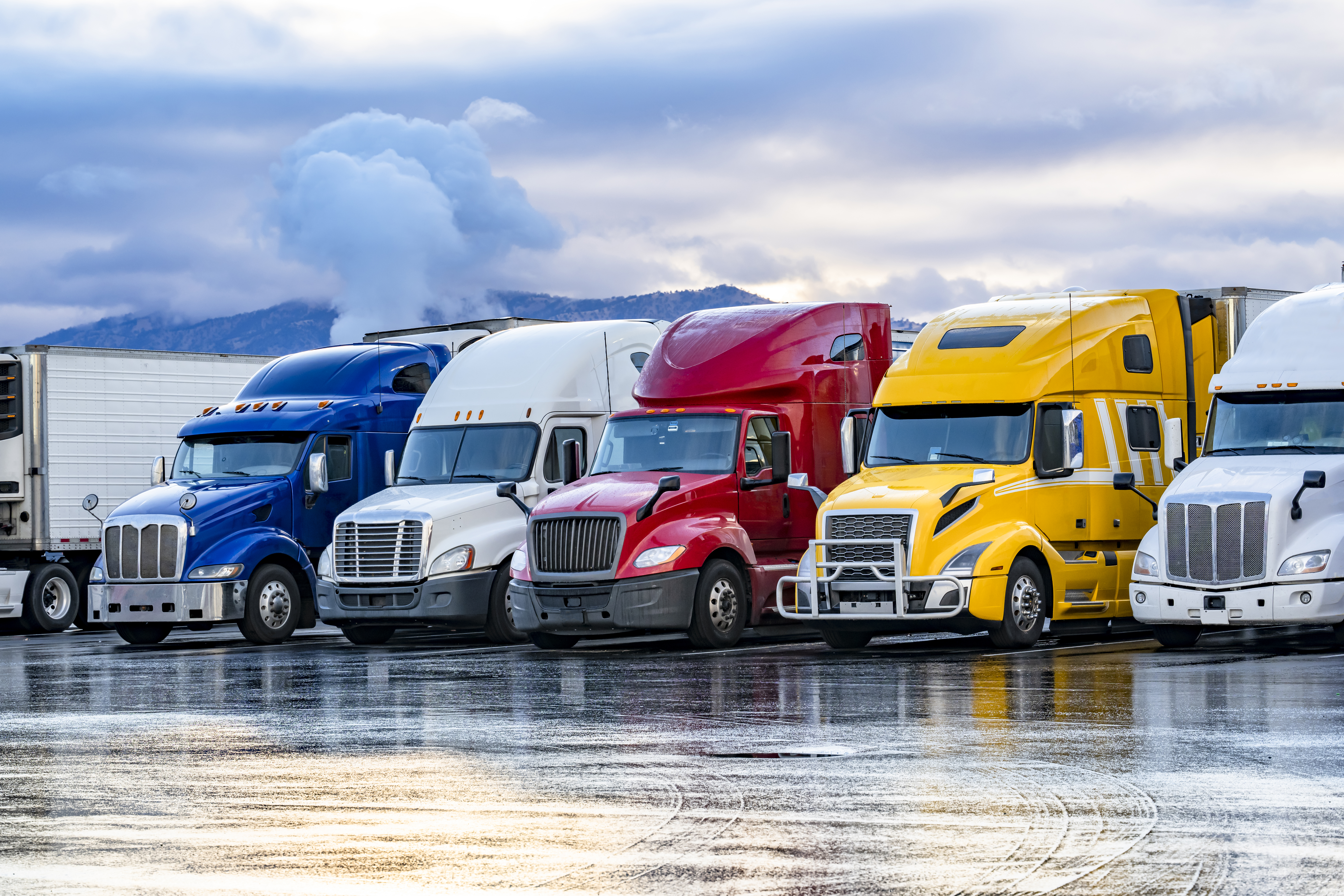 trucking fleet