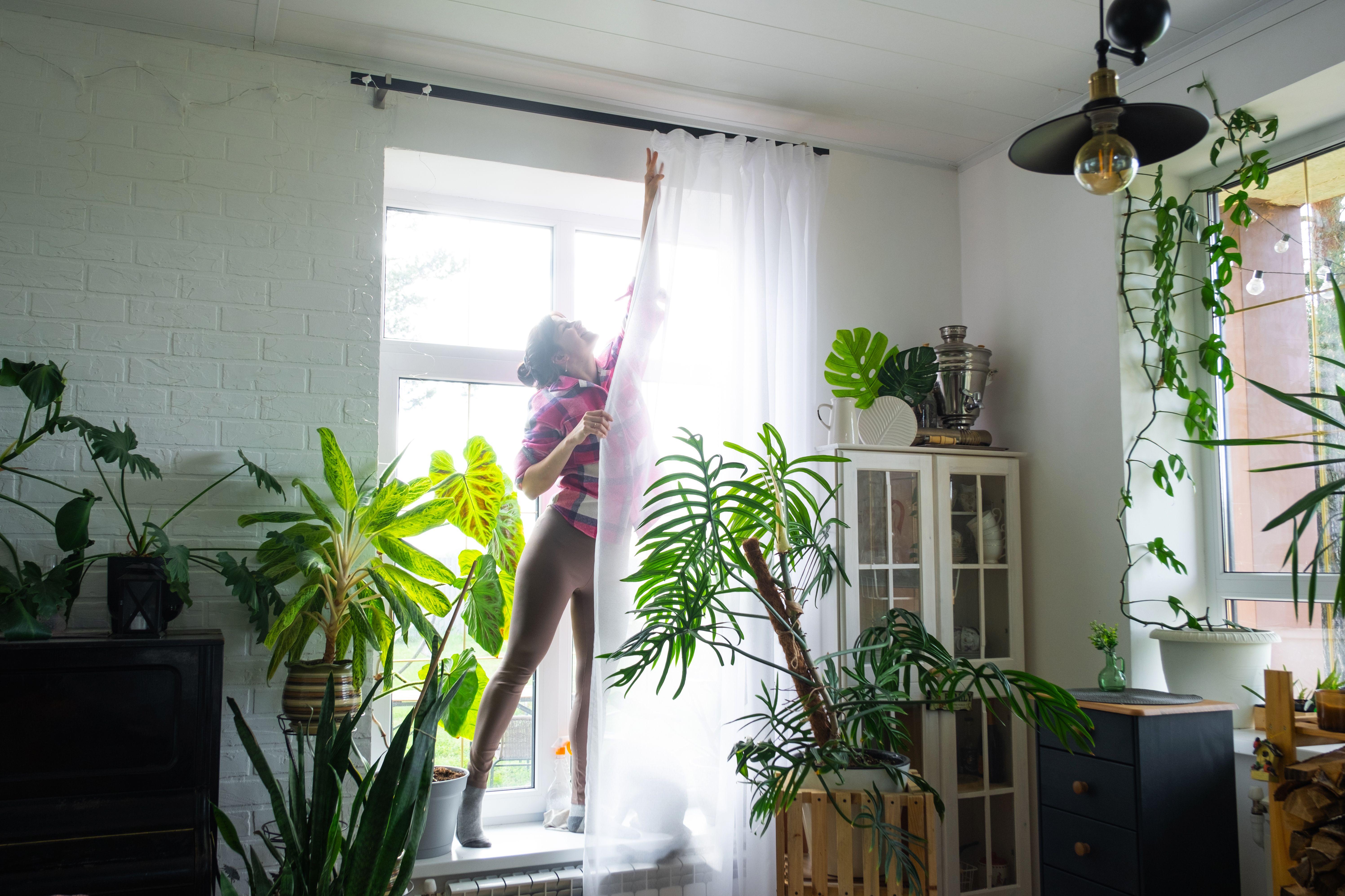 seasonal cleaning indoors