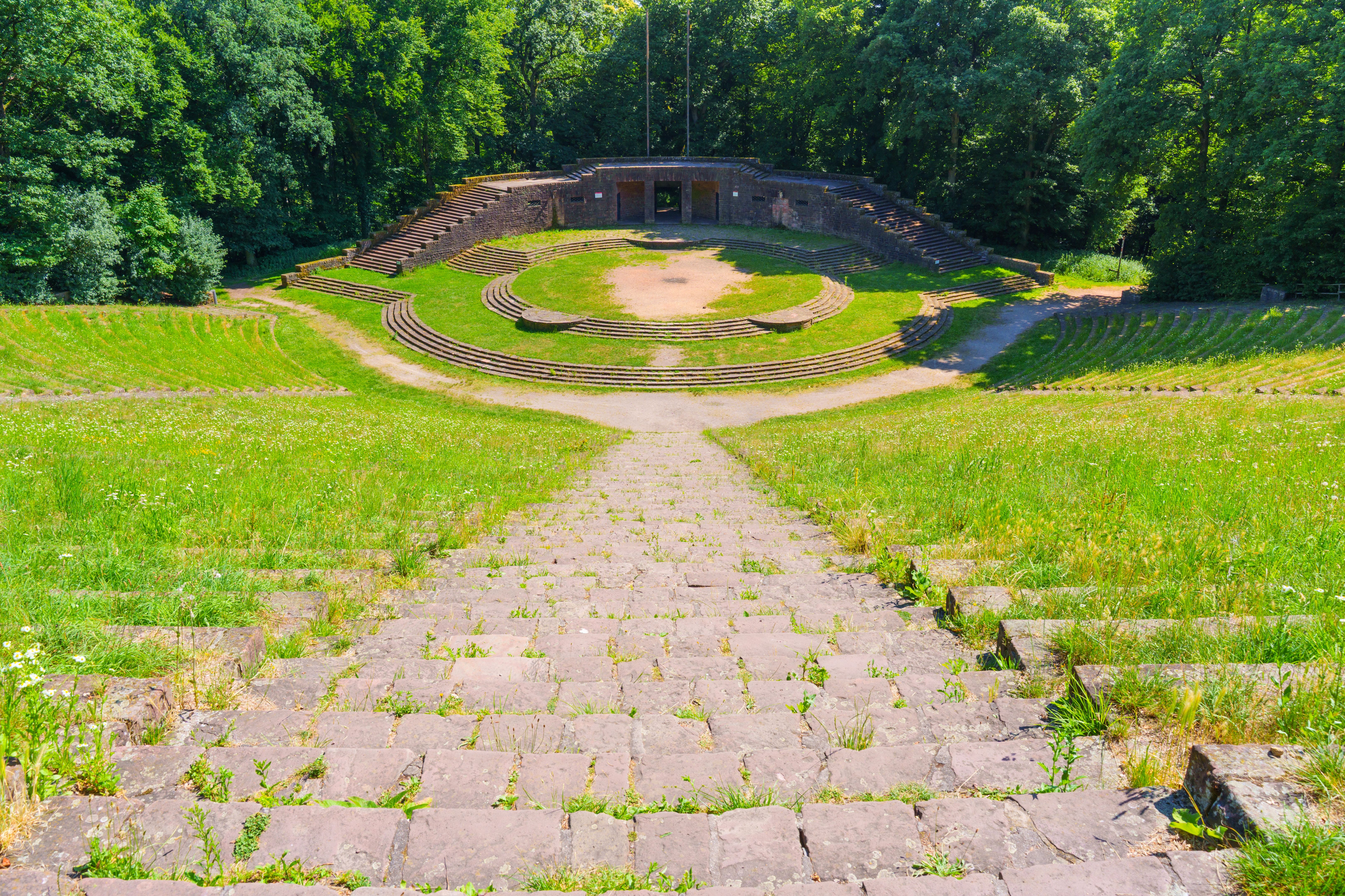 amphitheater performance
