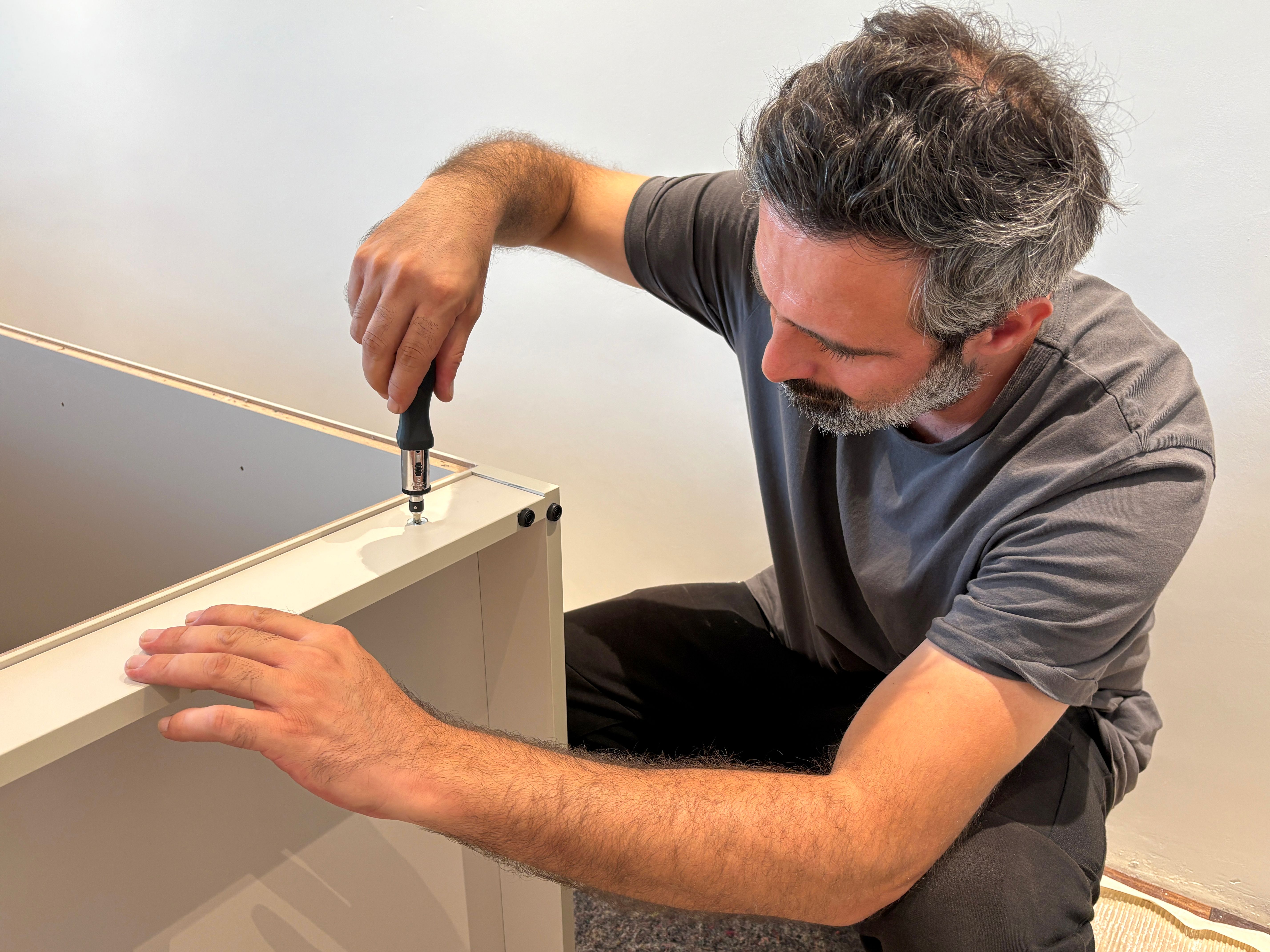 installing furniture fittings