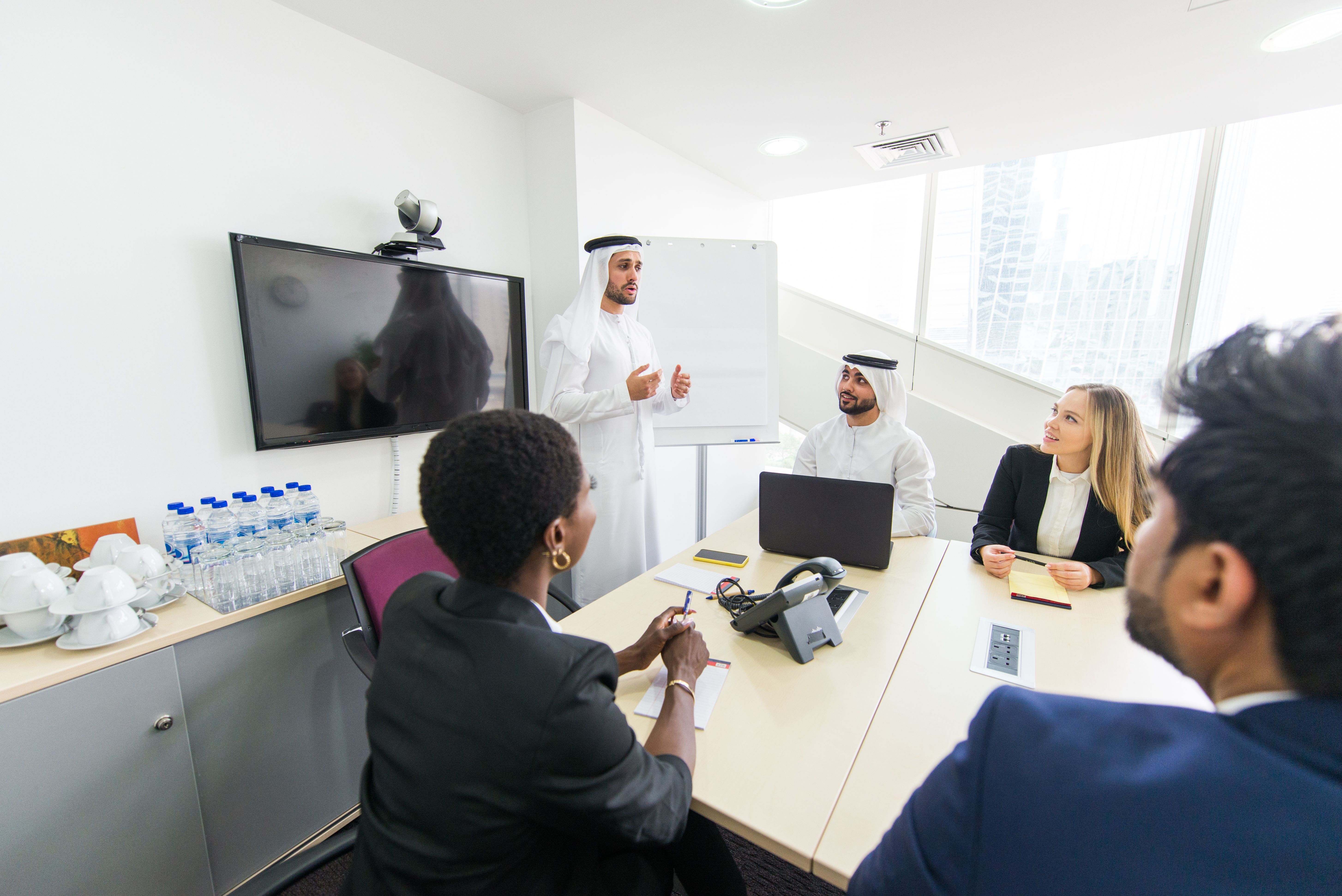 business meeting Dubai