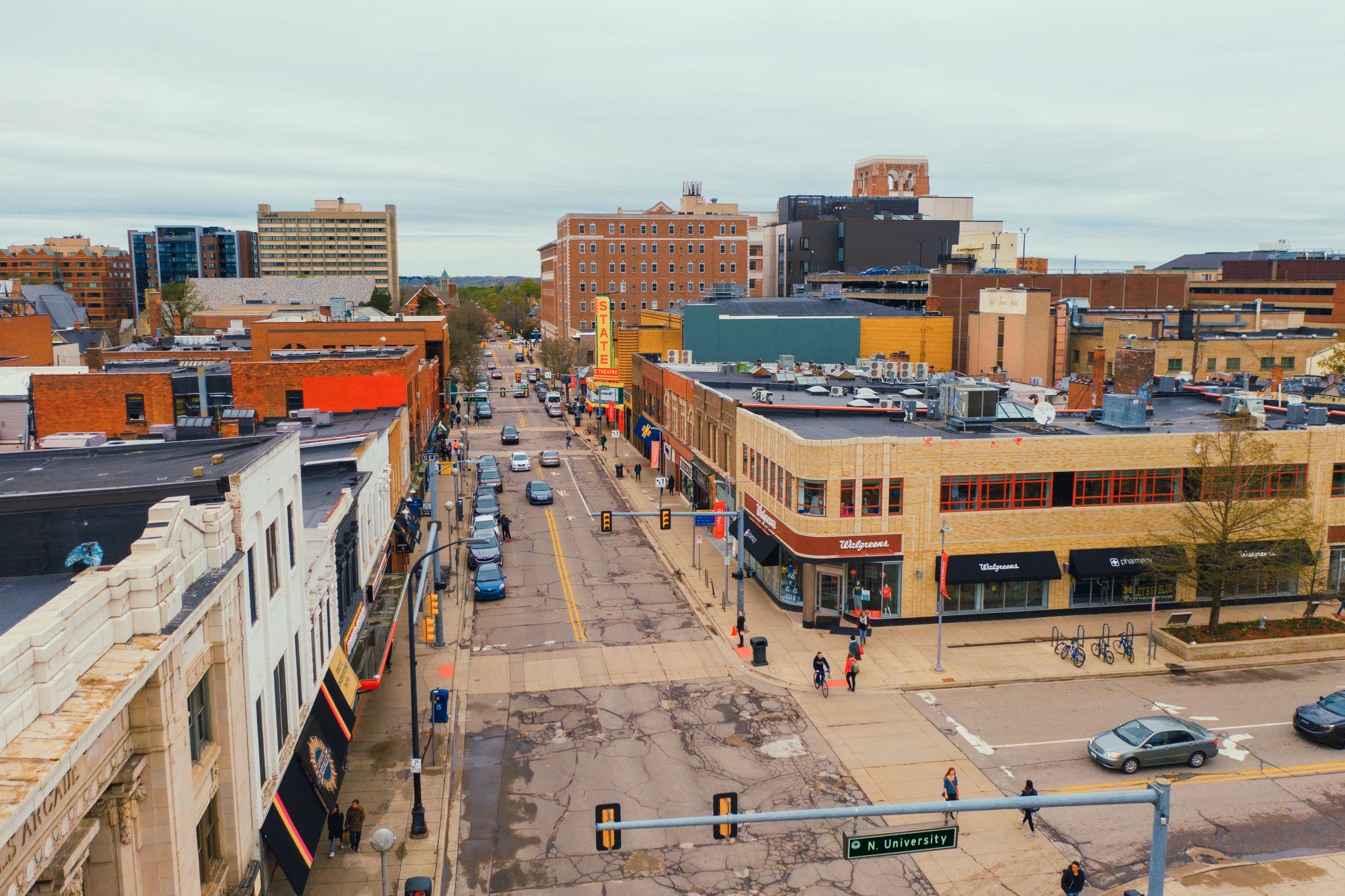 ann arbor city streets