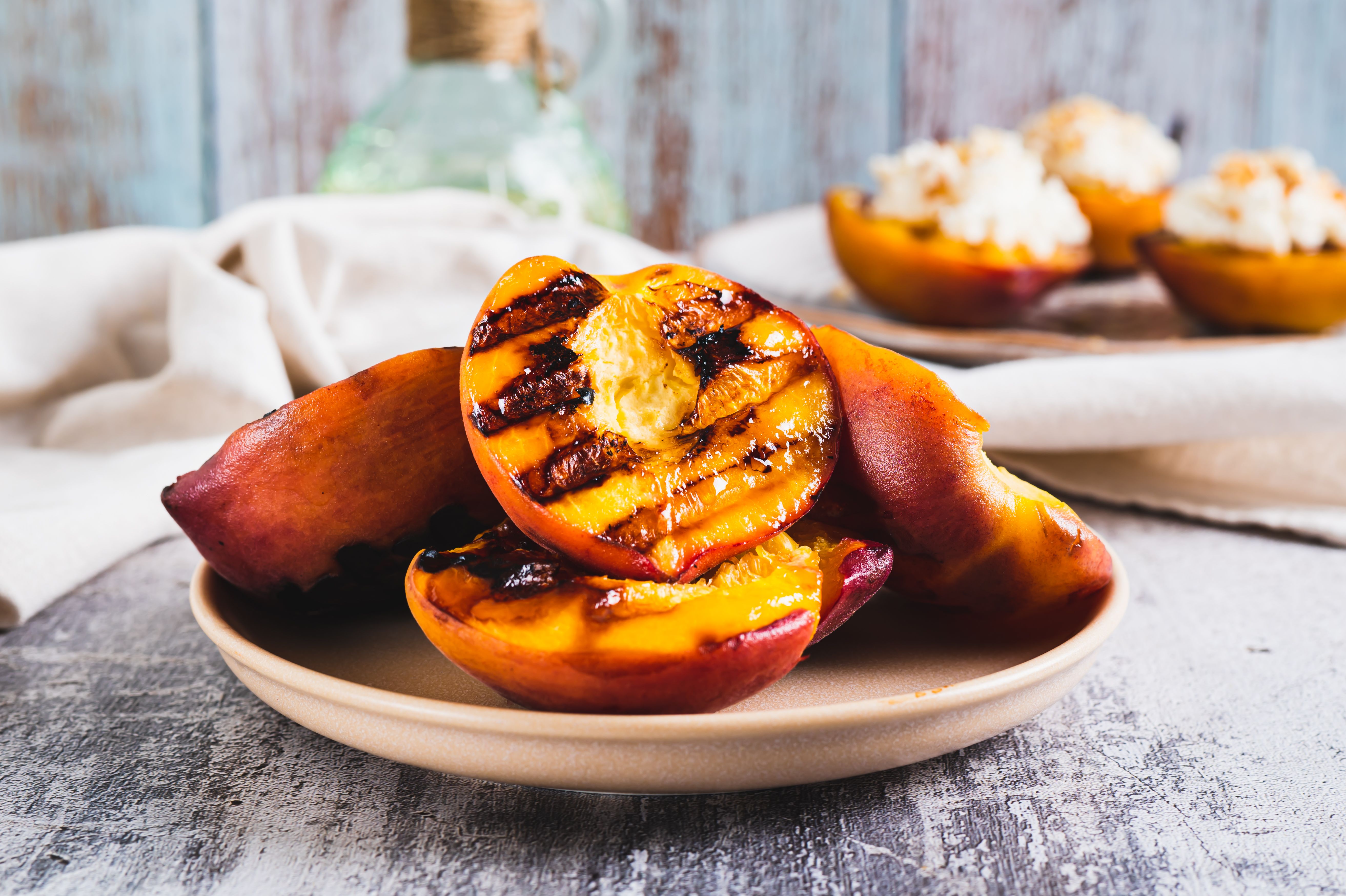 grilled fruit