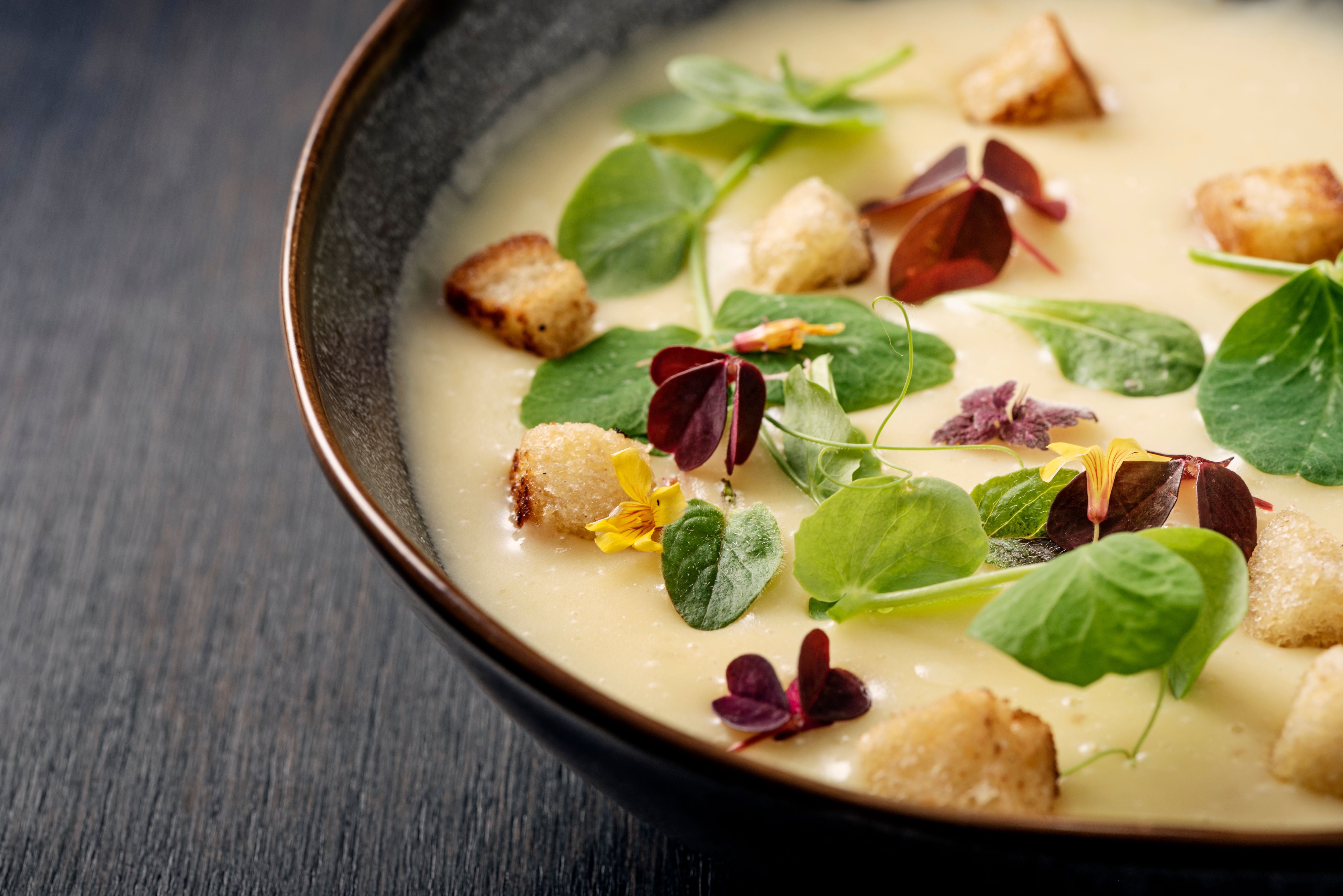 potato leek soup