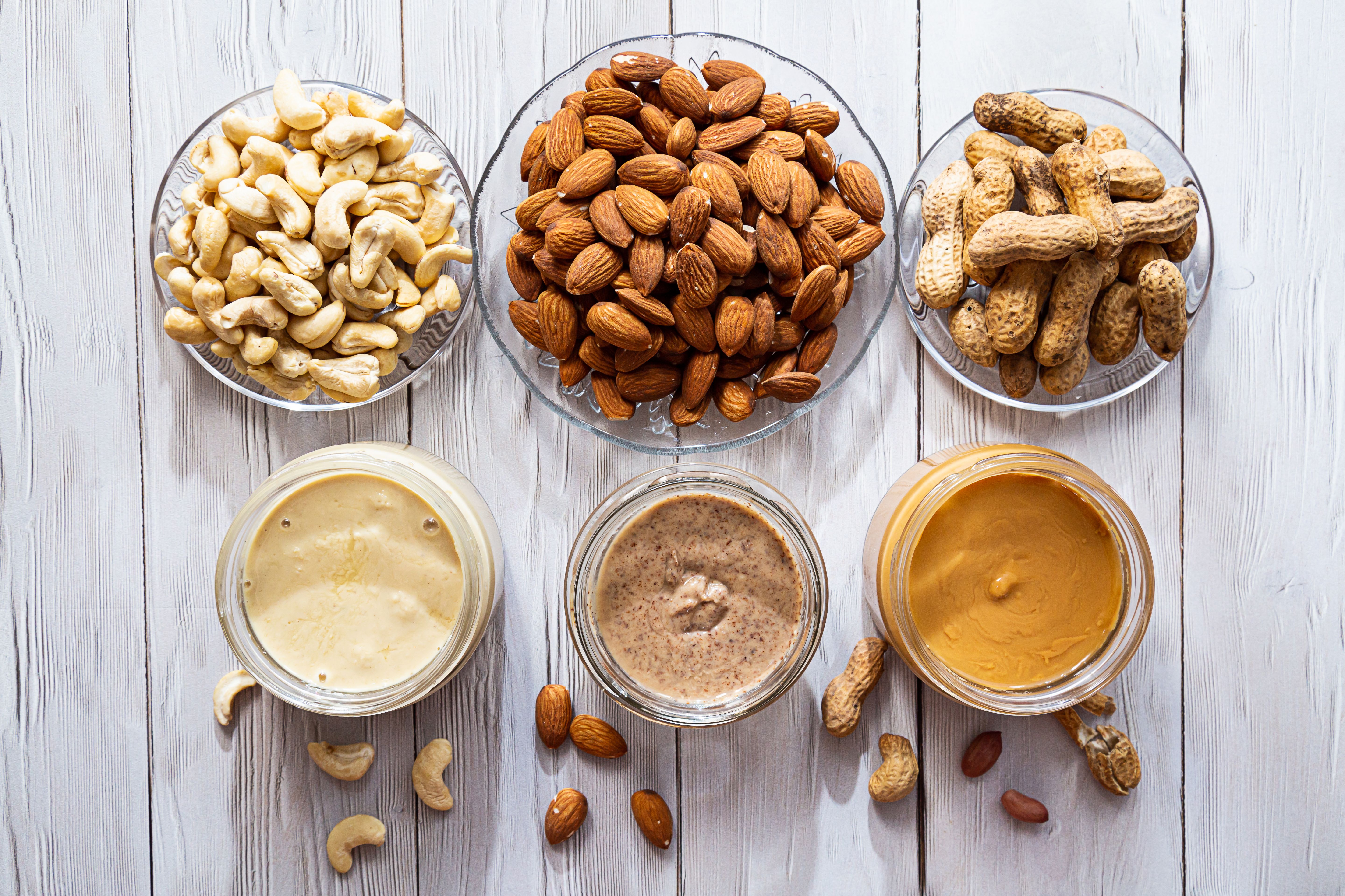 homemade nut butter