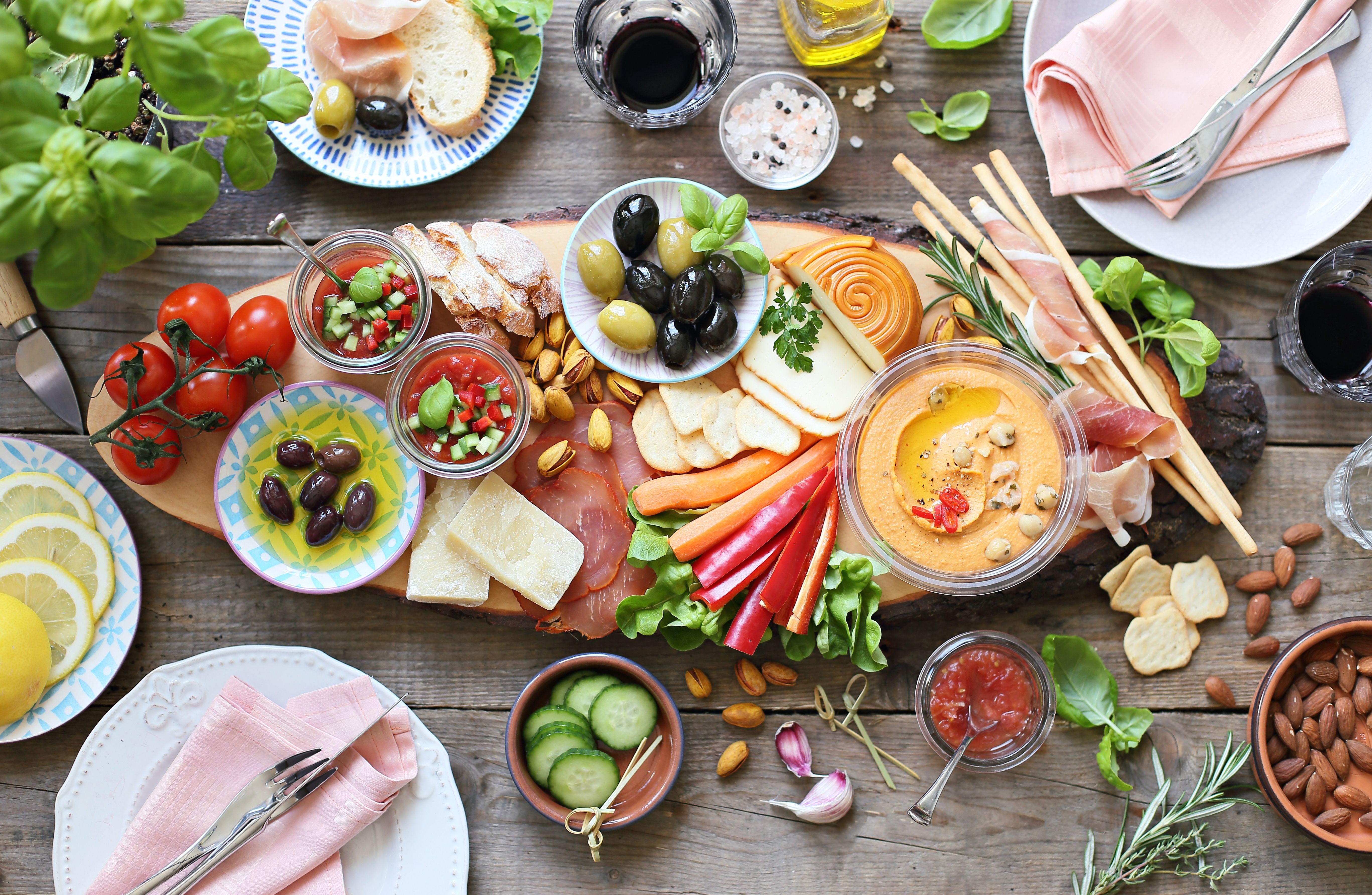 summer appetizers