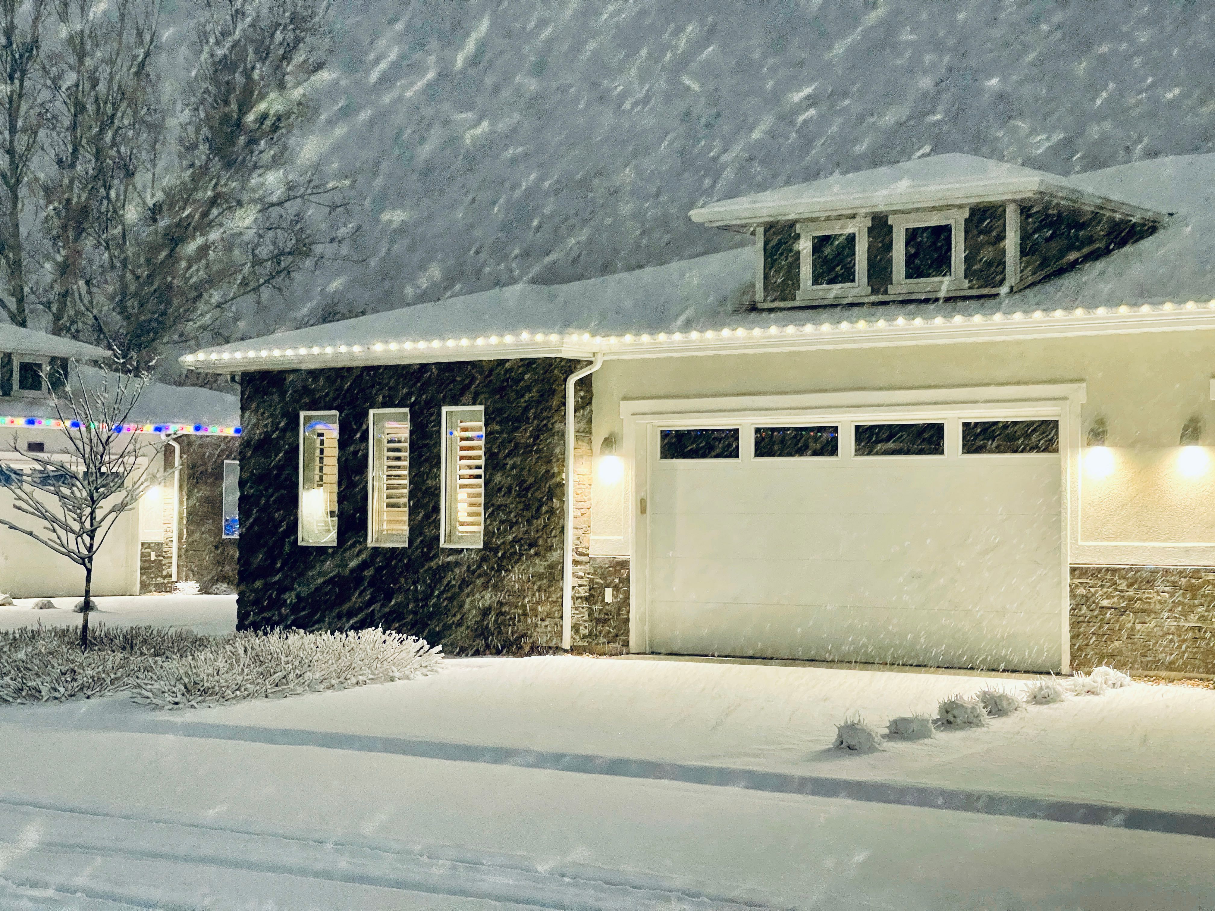 snow garage