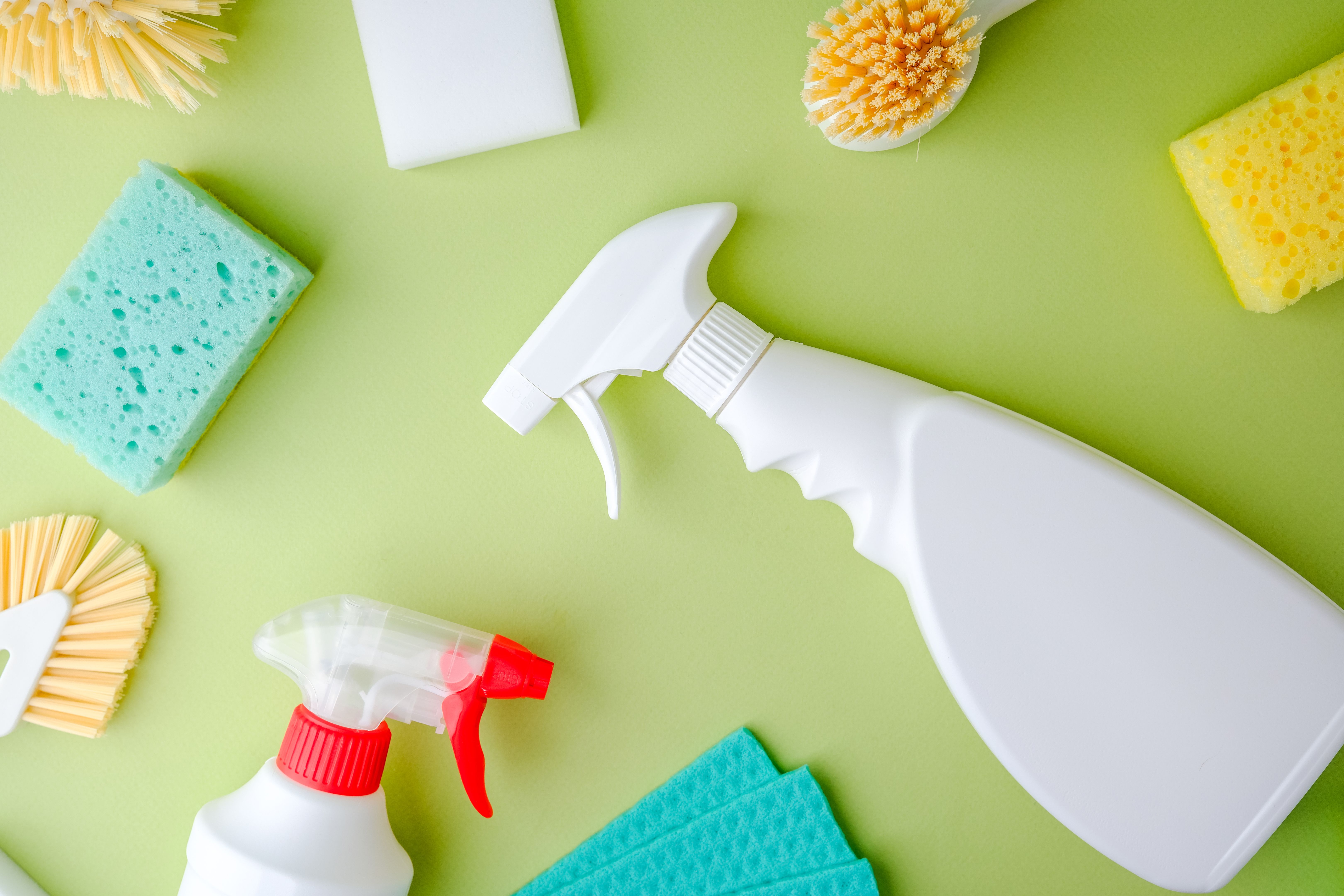 green cleaning solutions