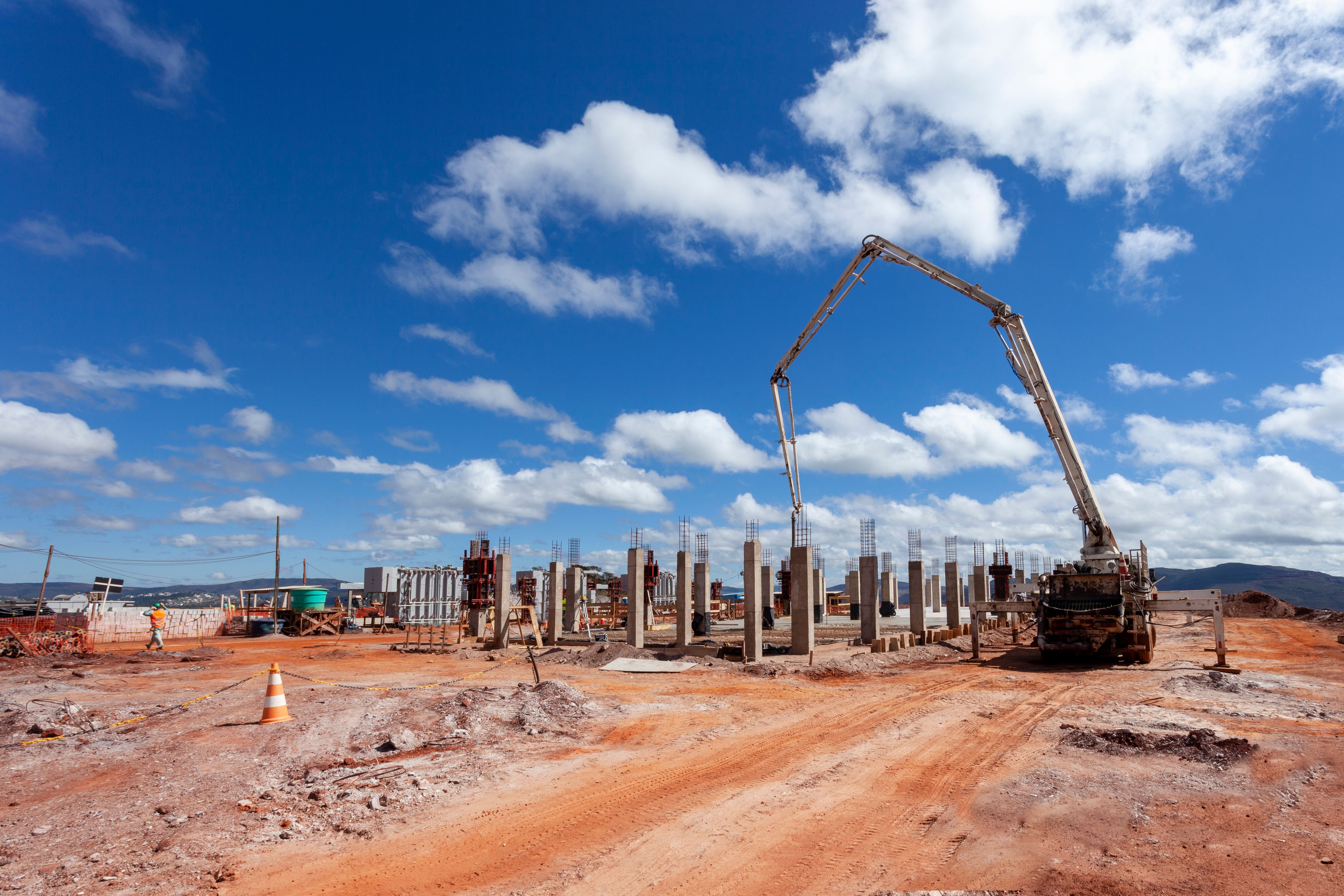 treinamento construção
