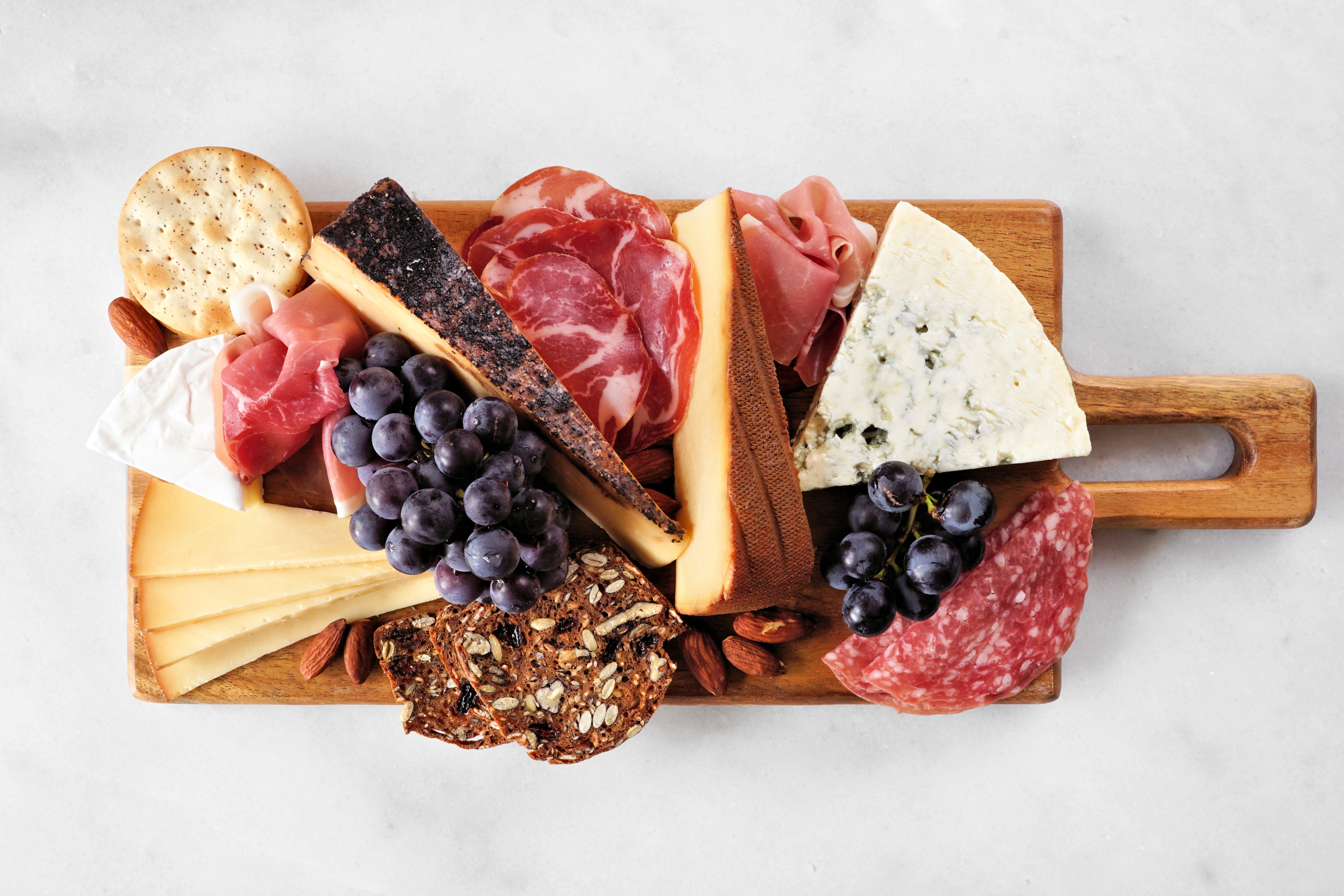 charcuterie board