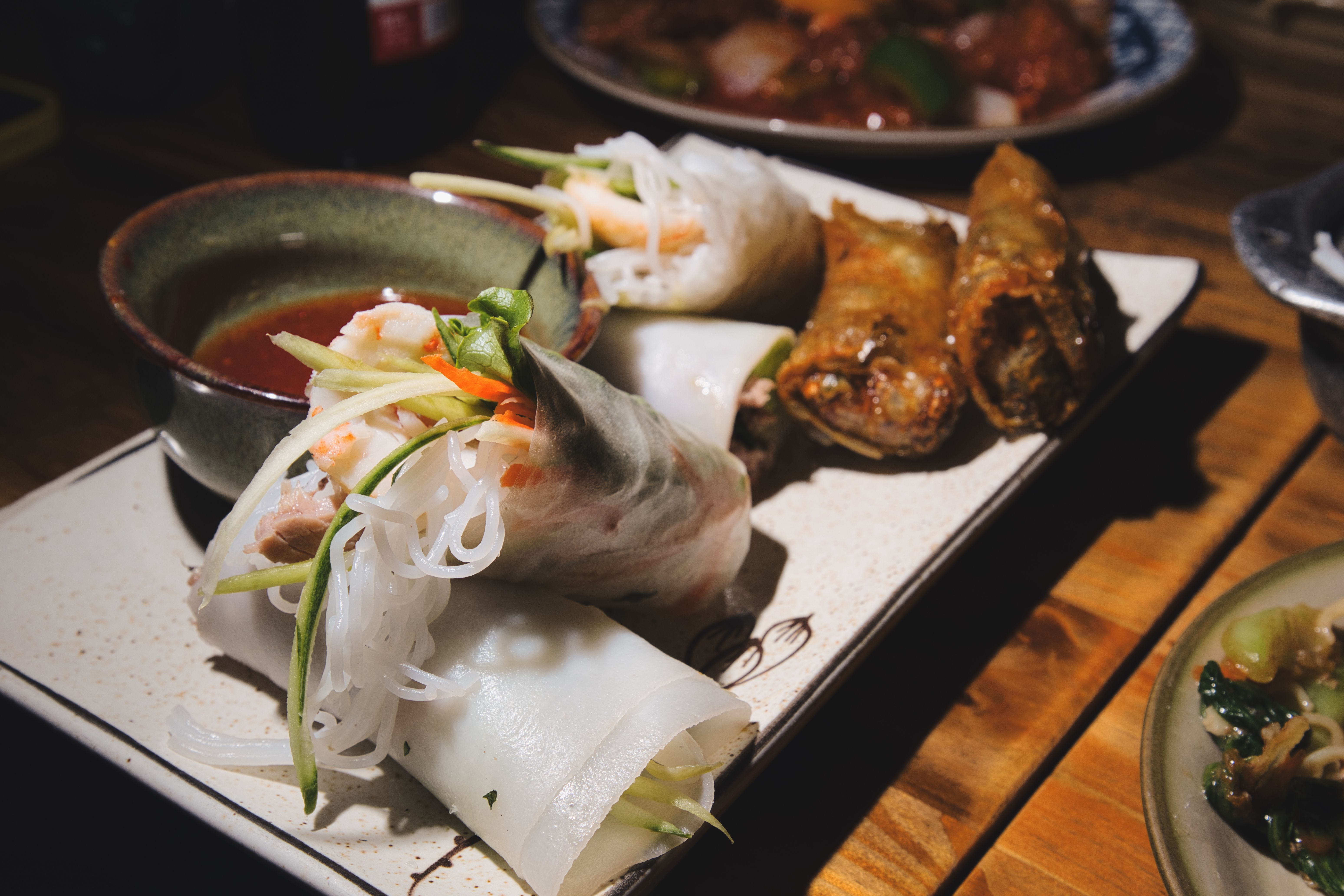 vietnamese spring rolls