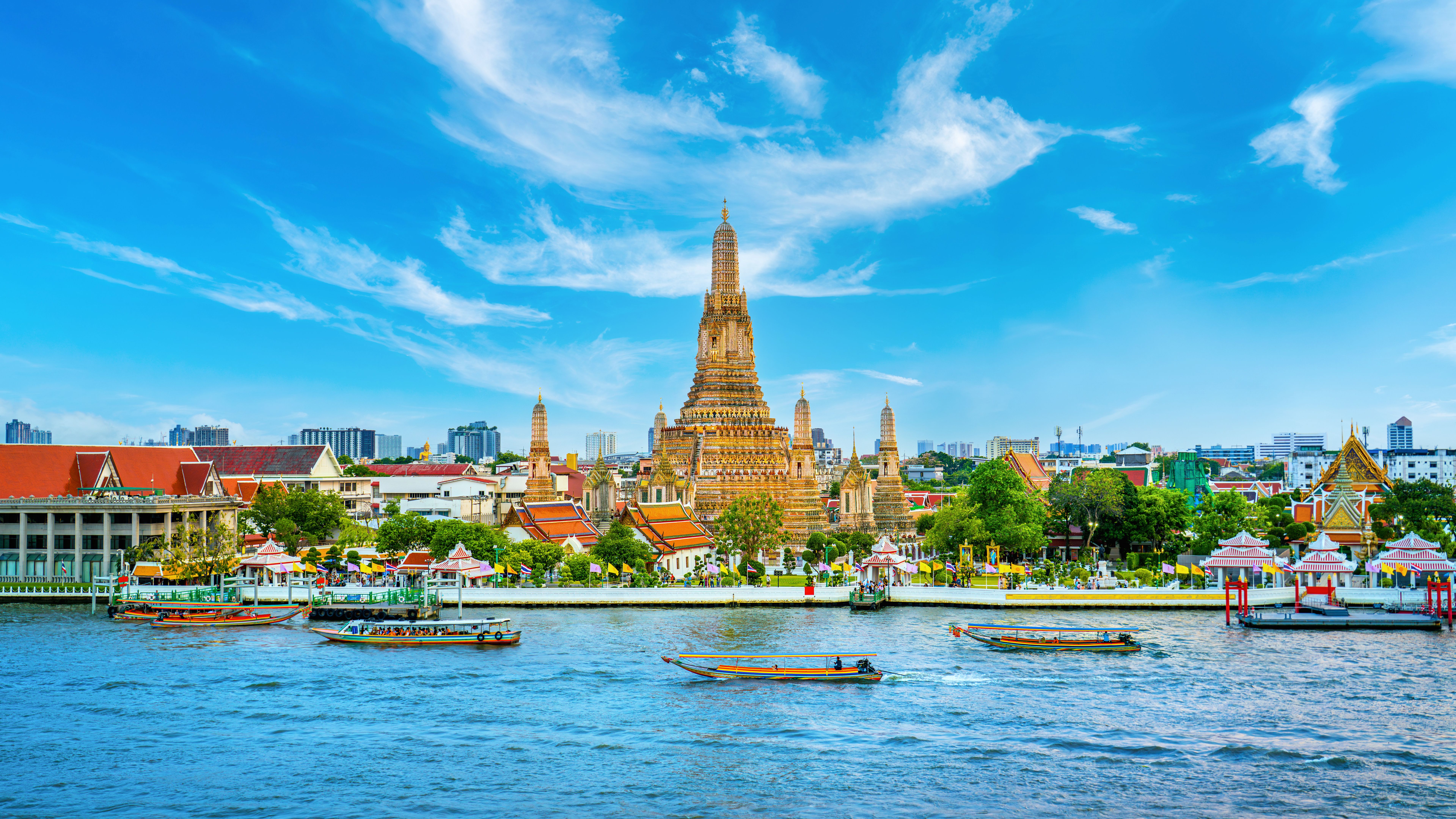 bangkok skyline