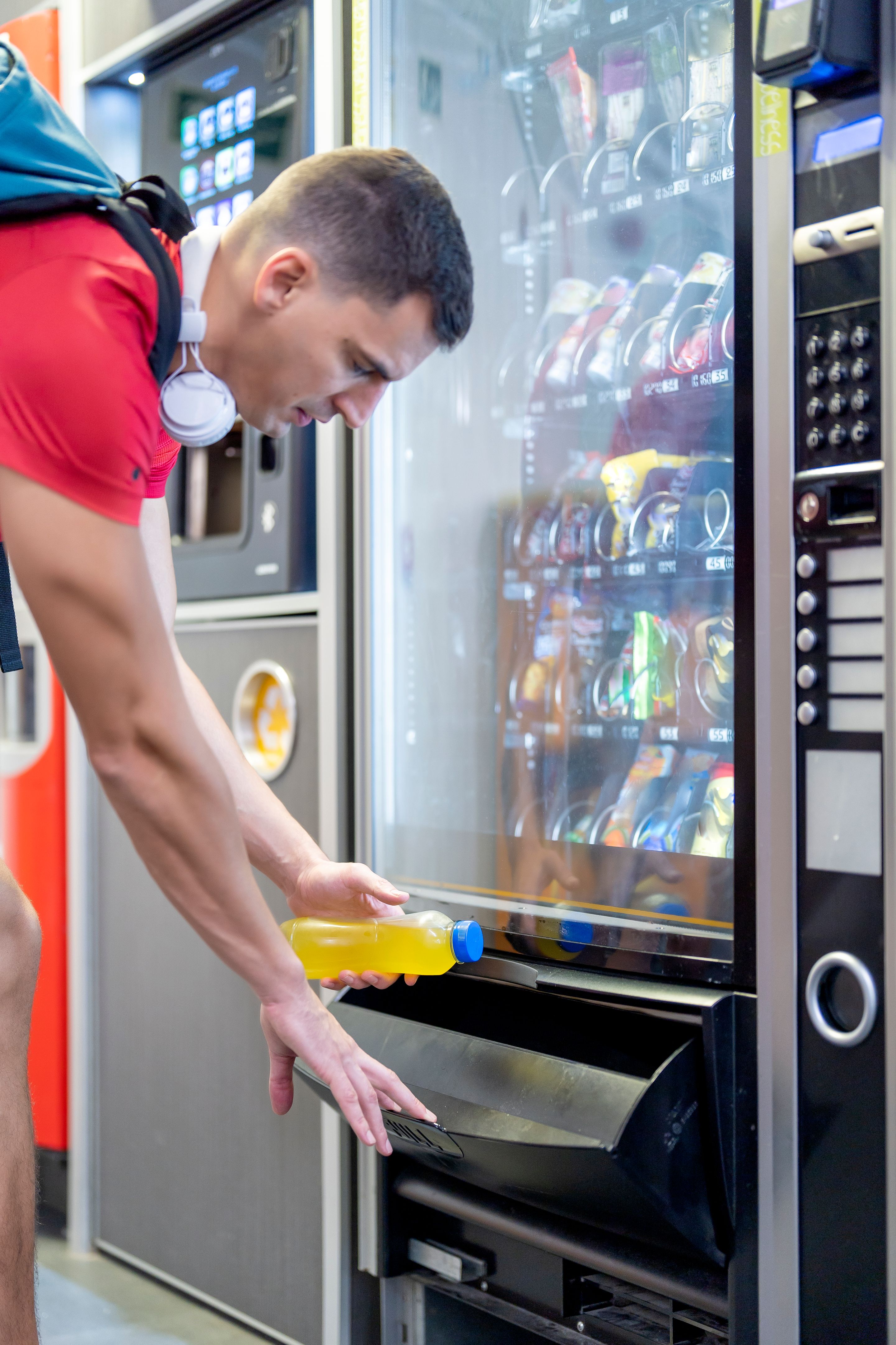 healthy vending machine