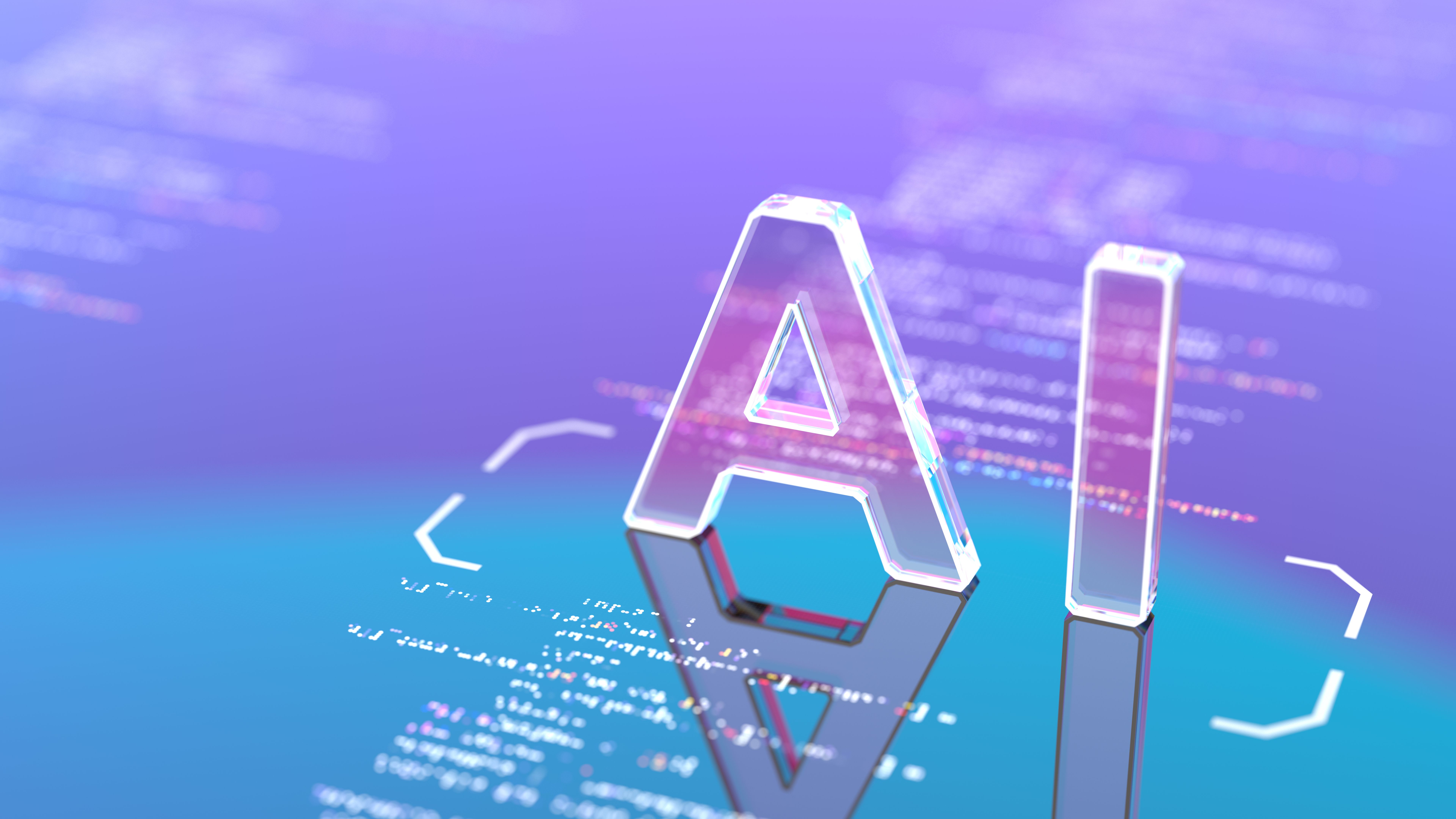 Artificial Intelligence digital concept AI chatbot. AI chatbot assistant