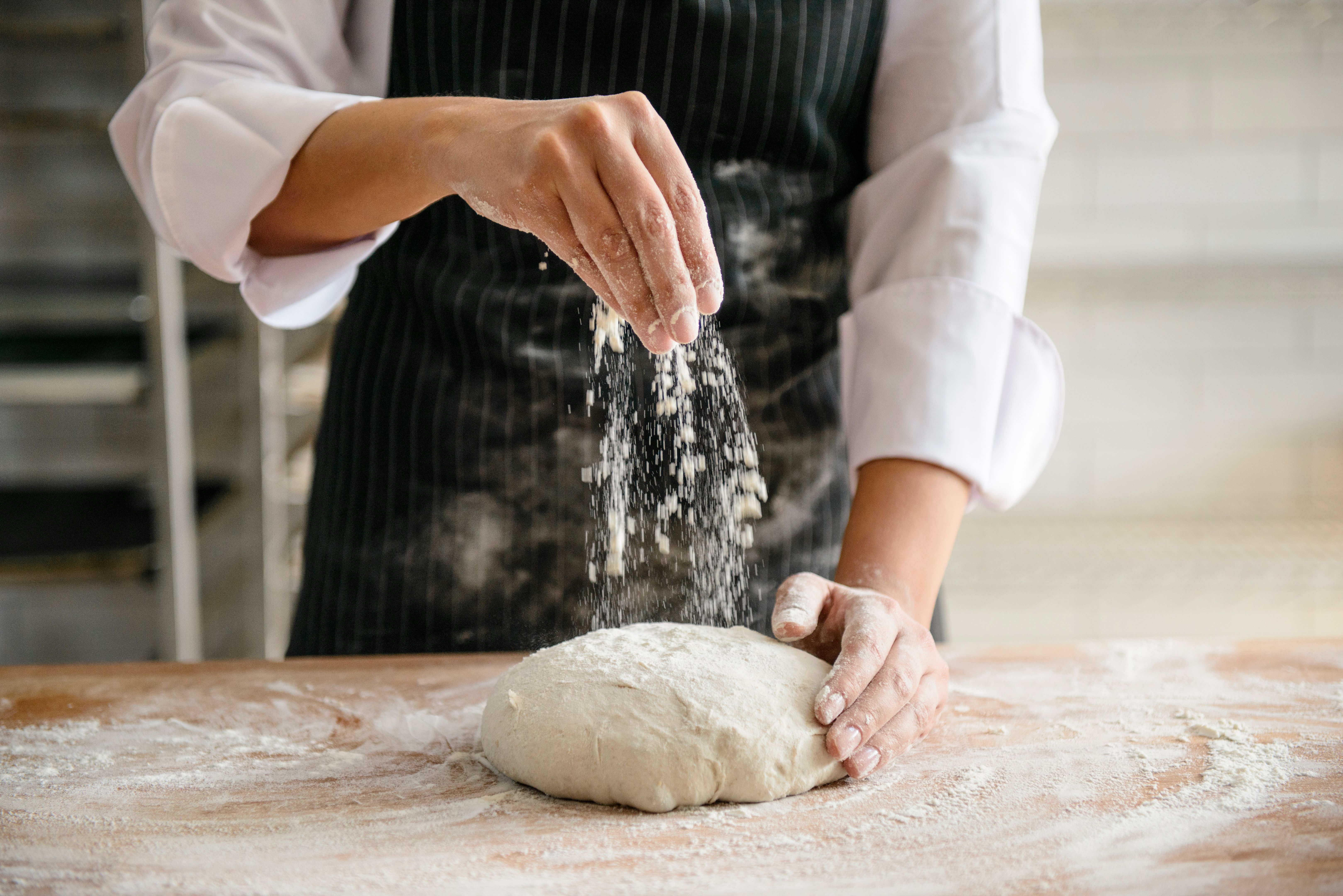 baking bread
