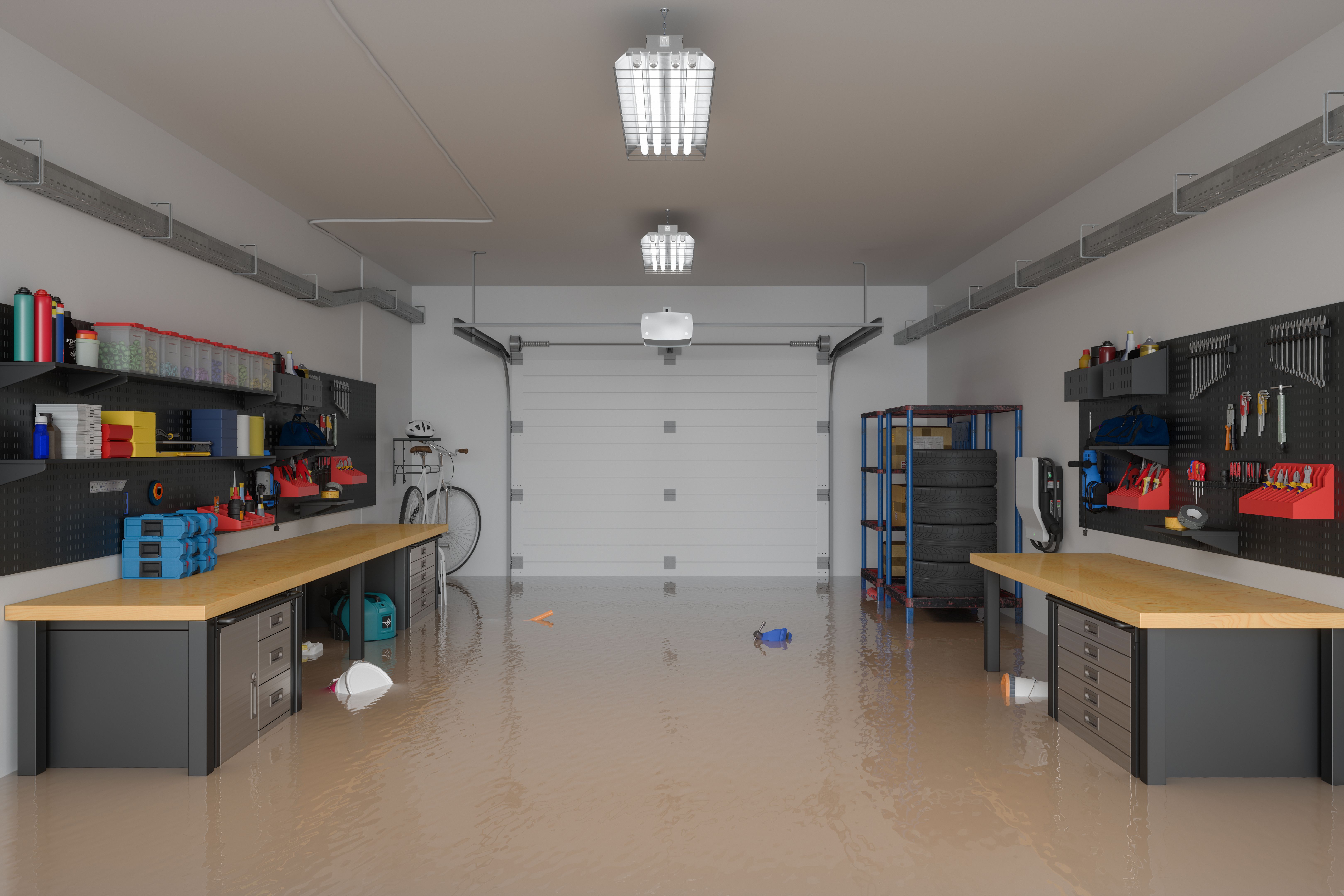 garage flooring options