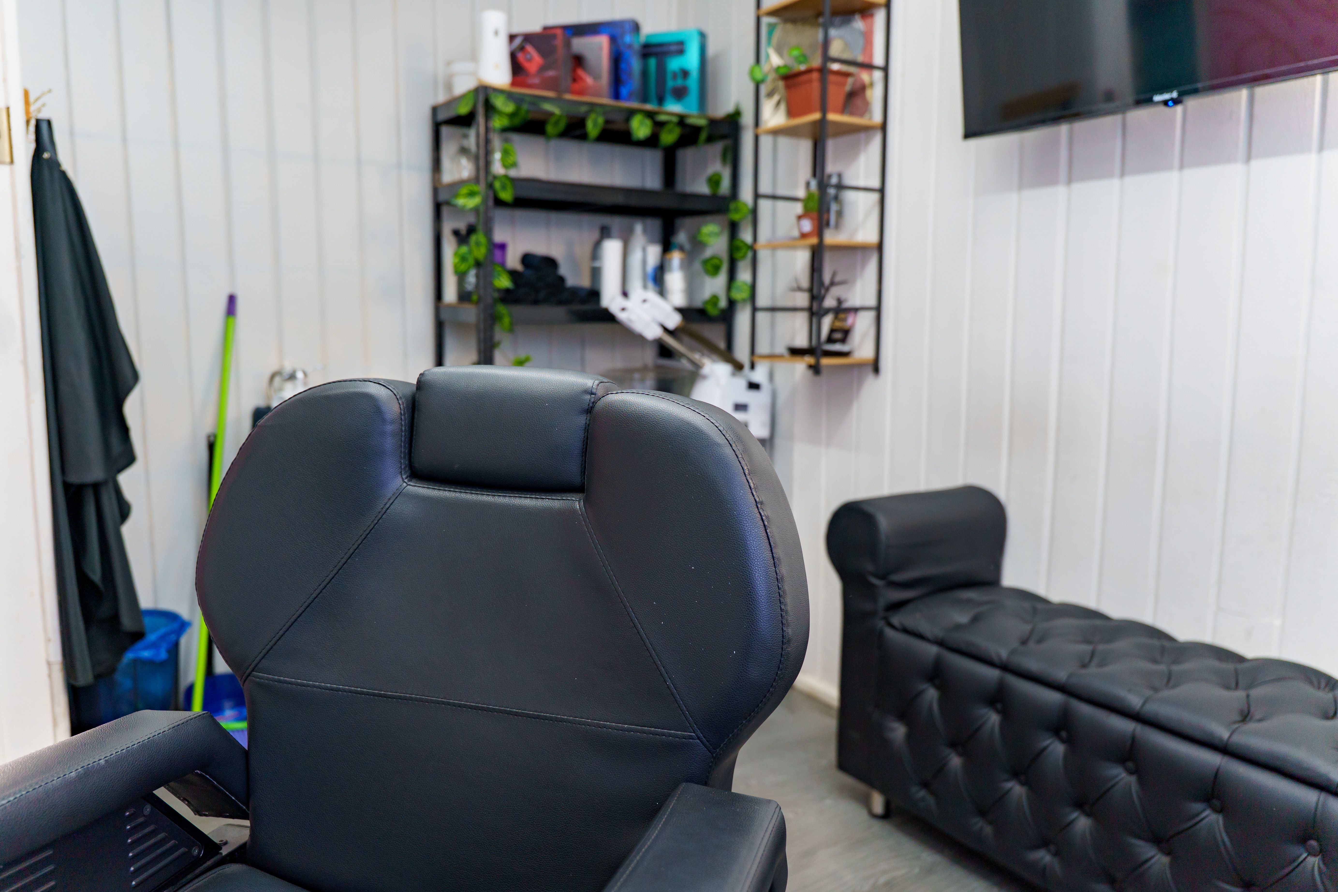 barber shop interior