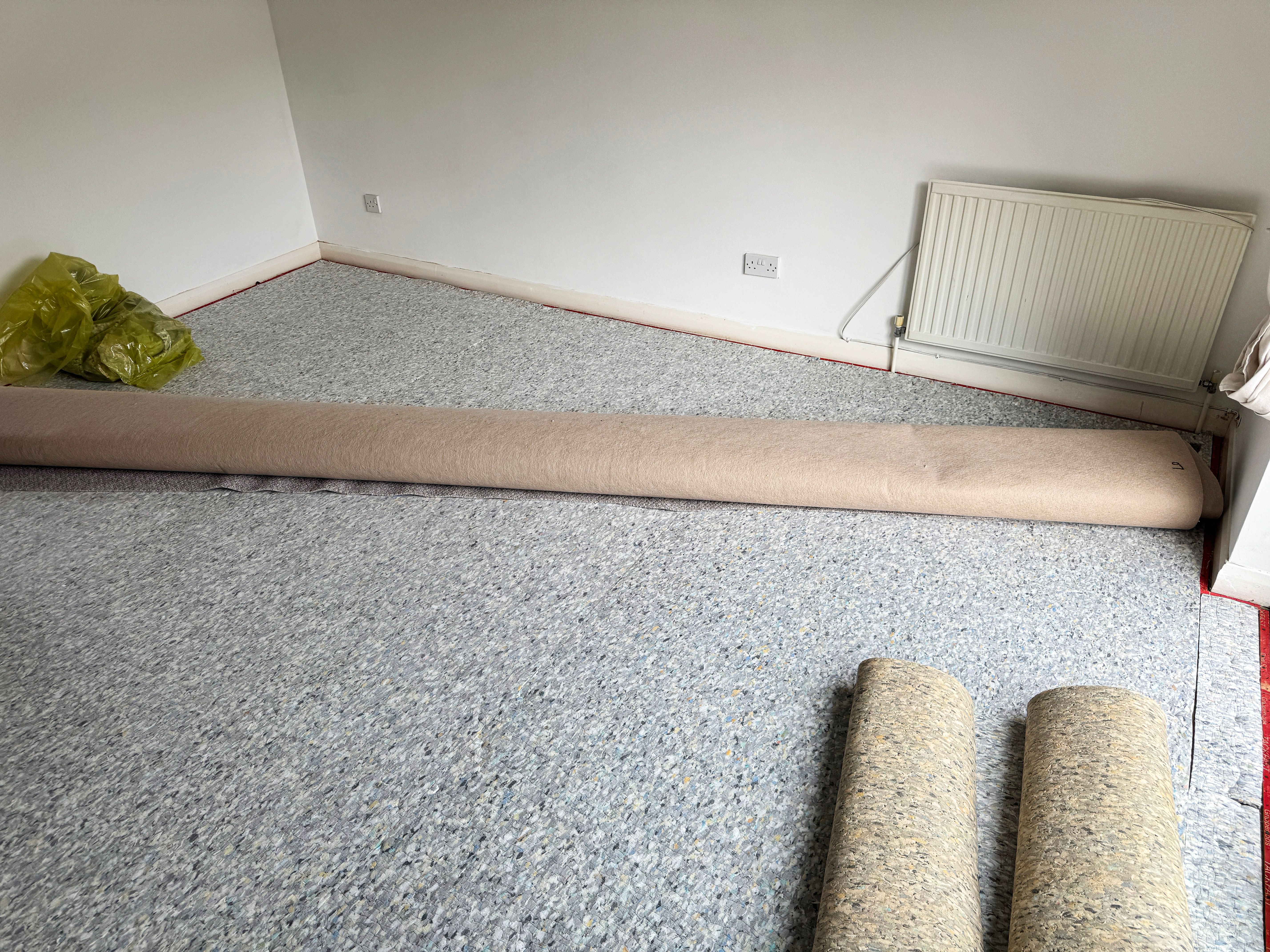 new carpet