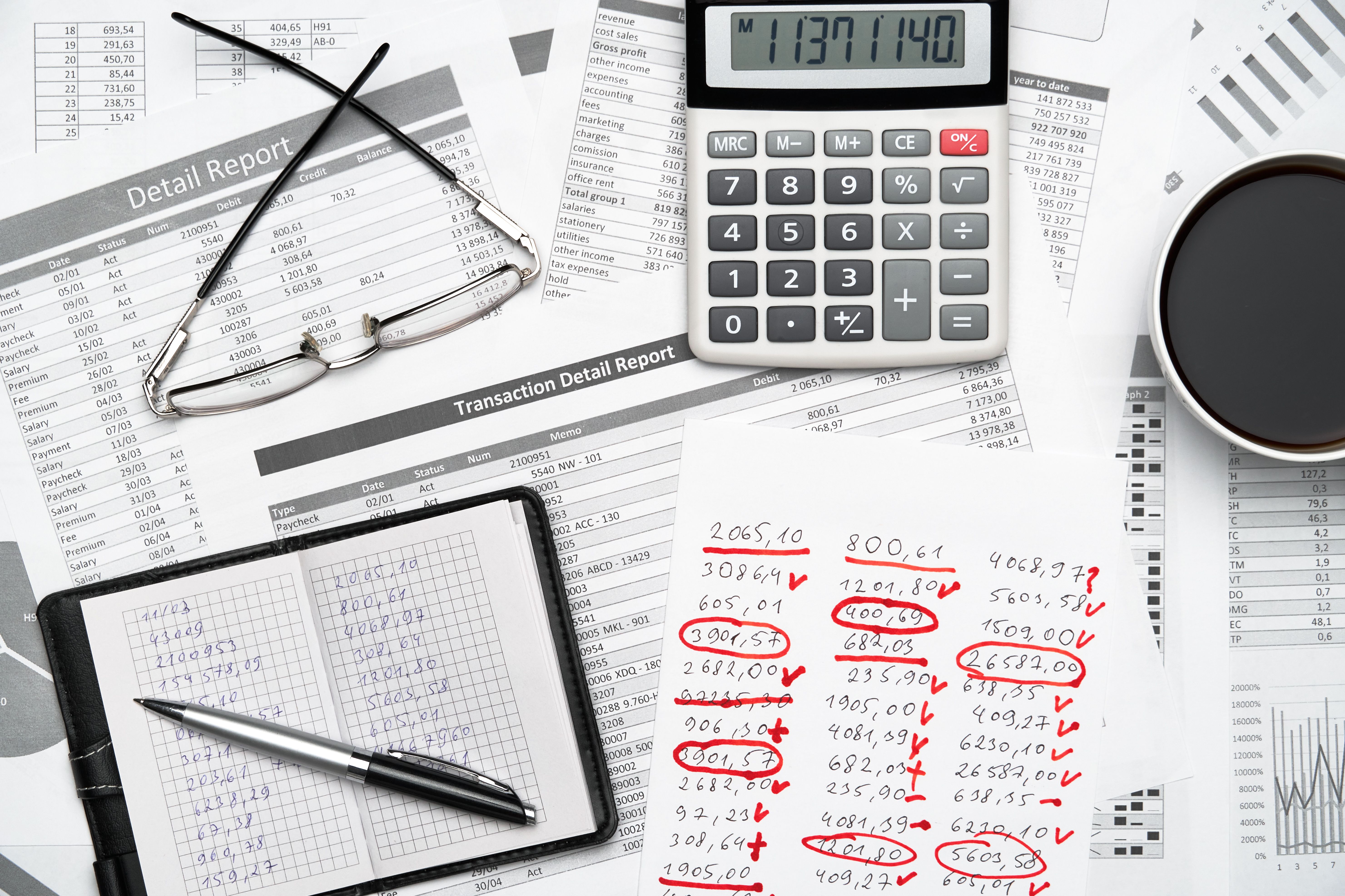 accounting errors