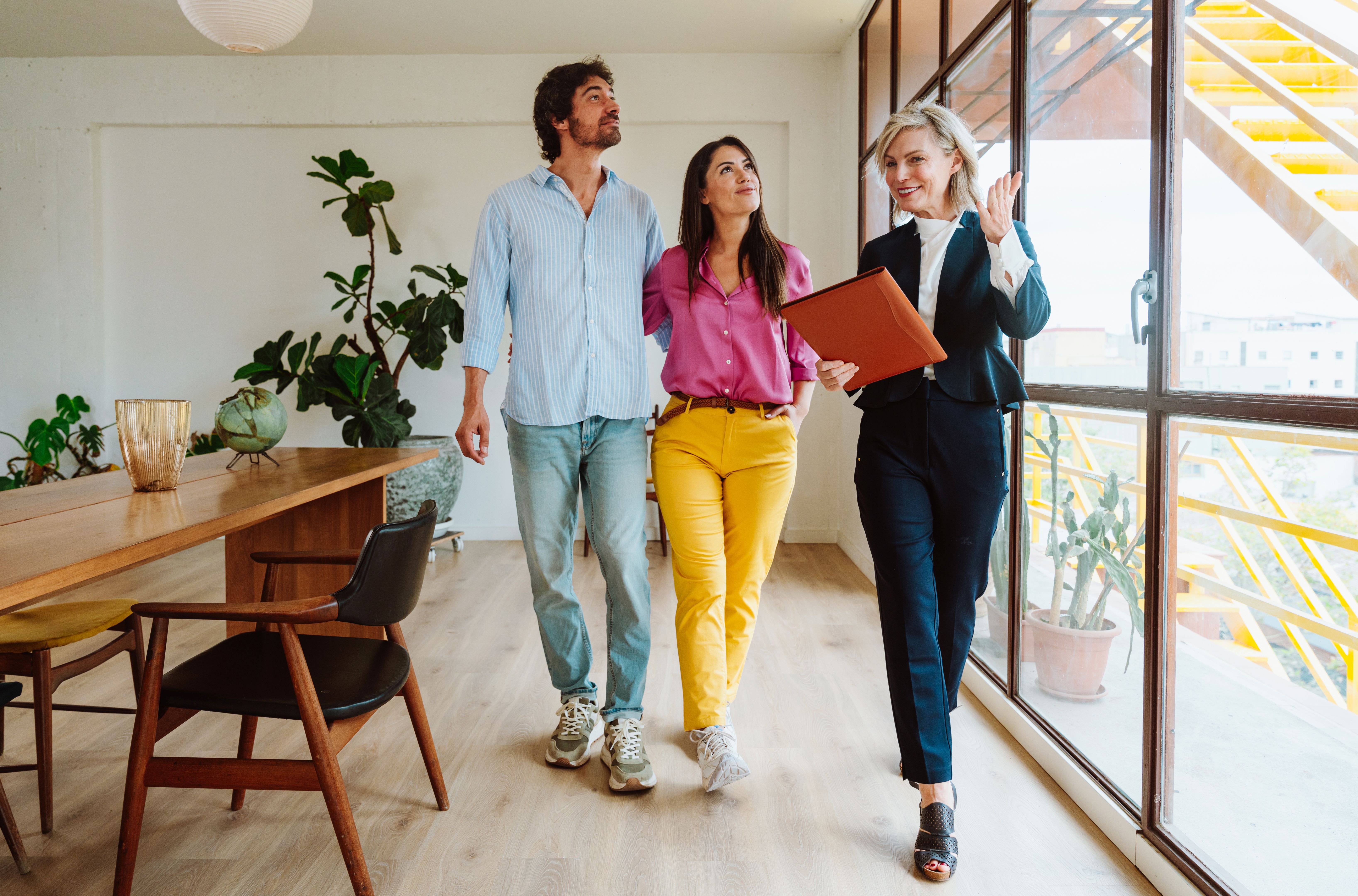 real estate agent client