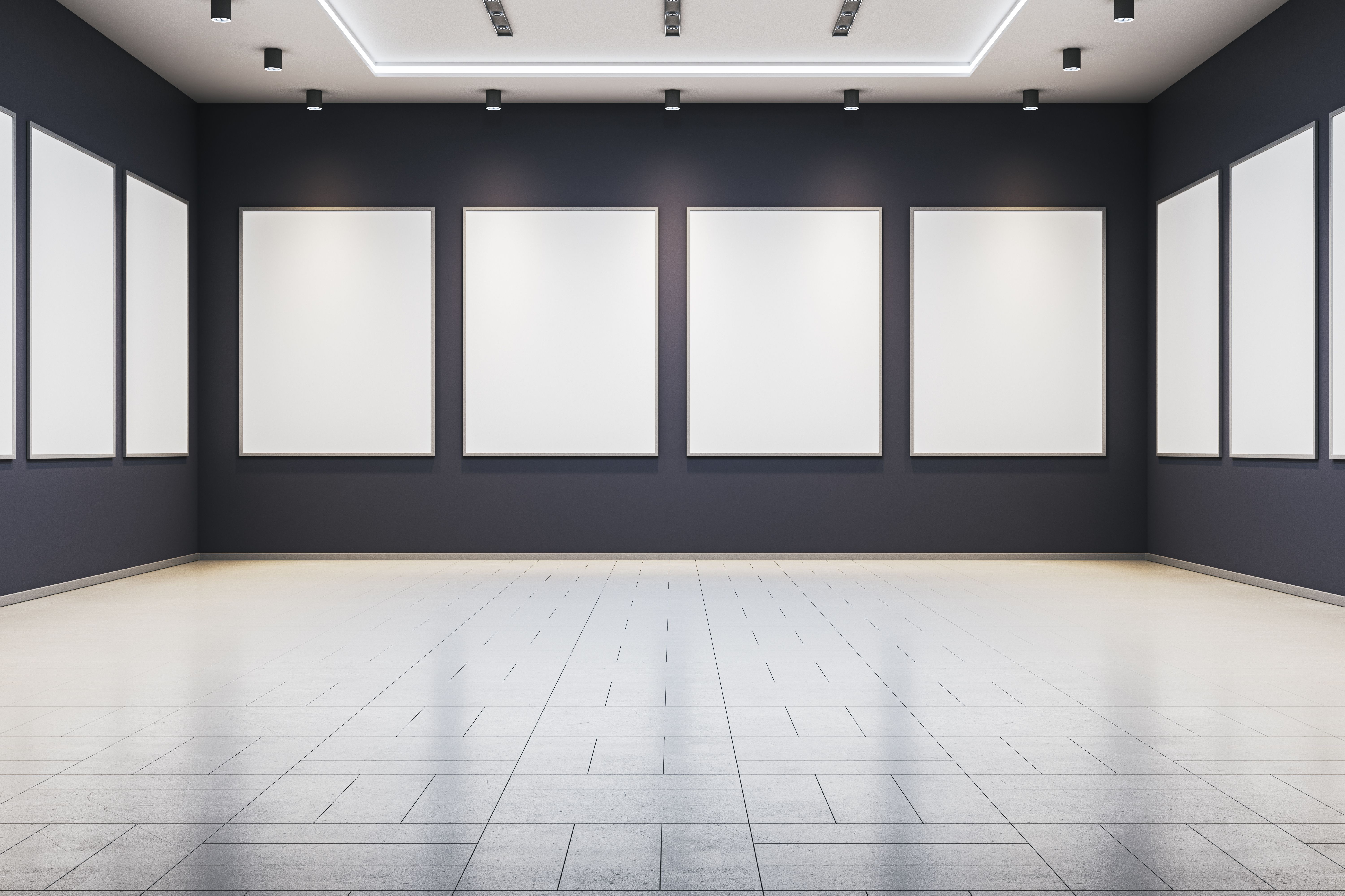 art gallery interior