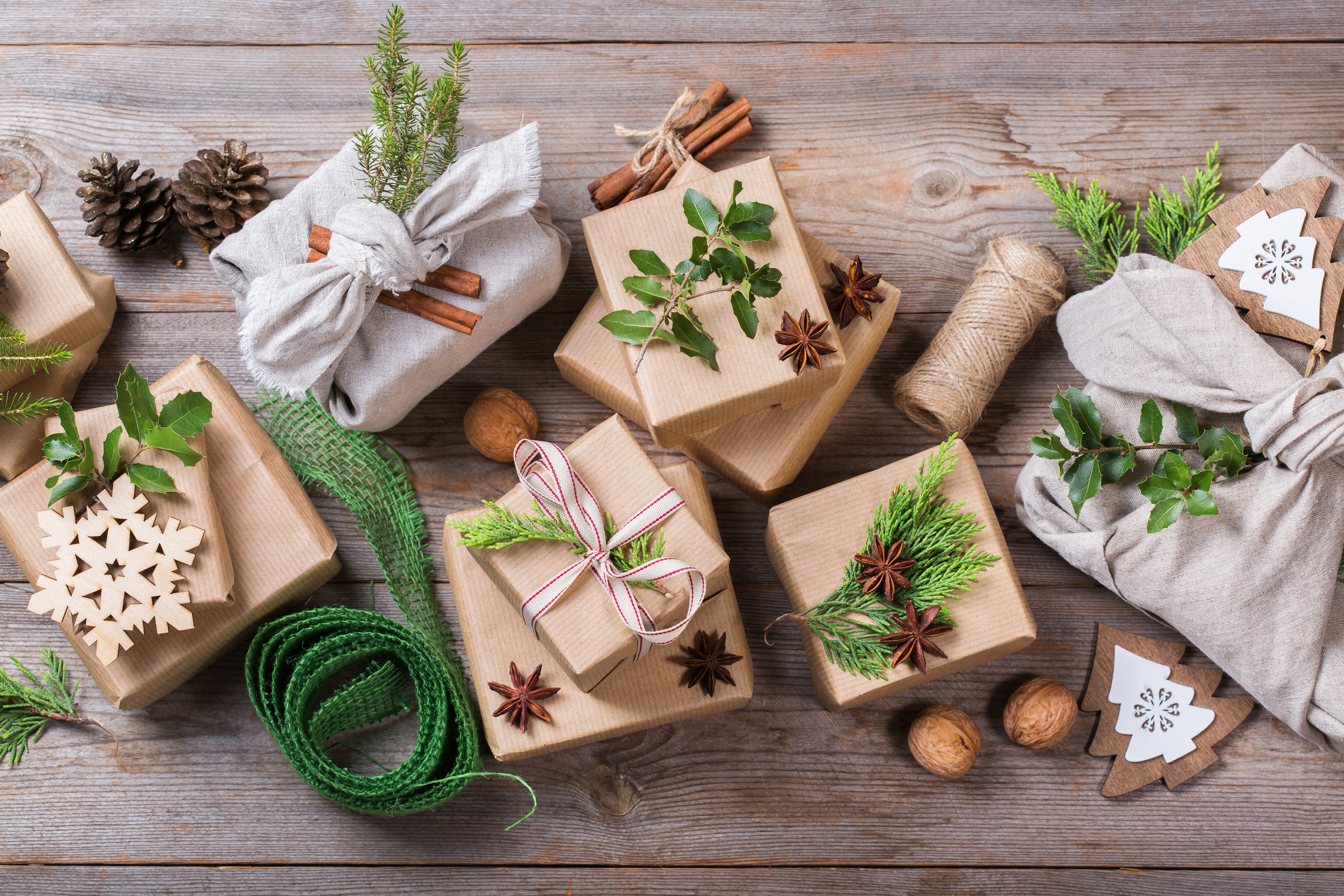 christmas natural gifts