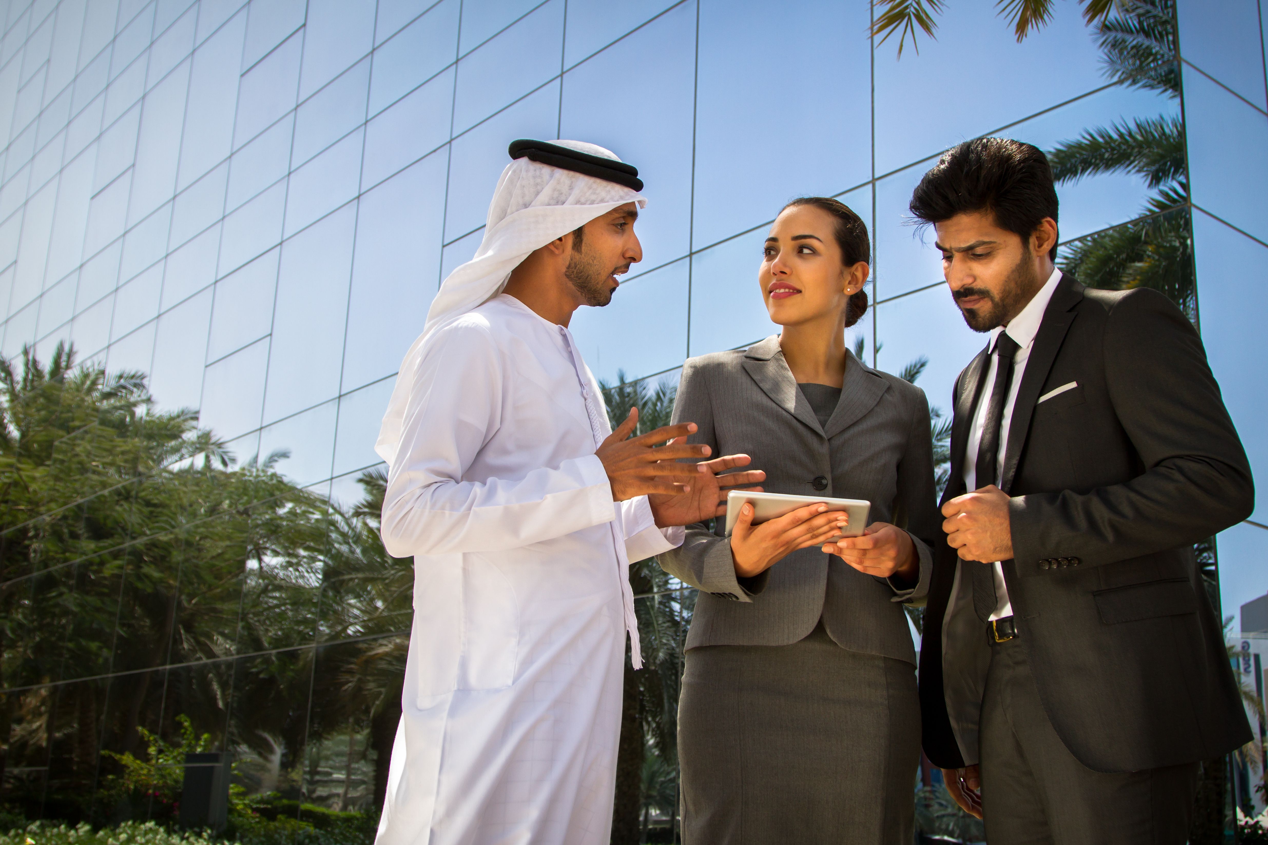 business meeting Dubai