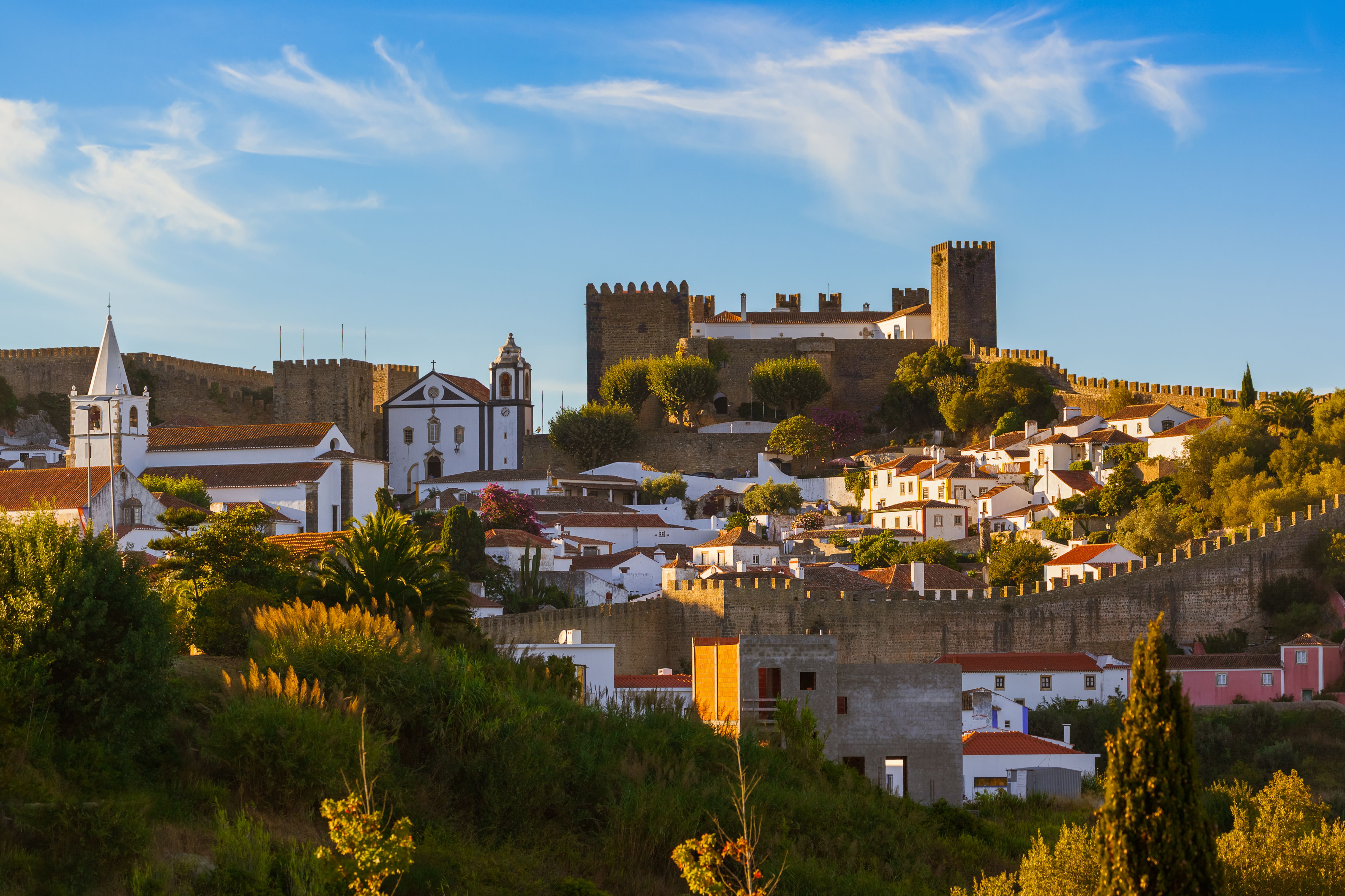 obidos castle