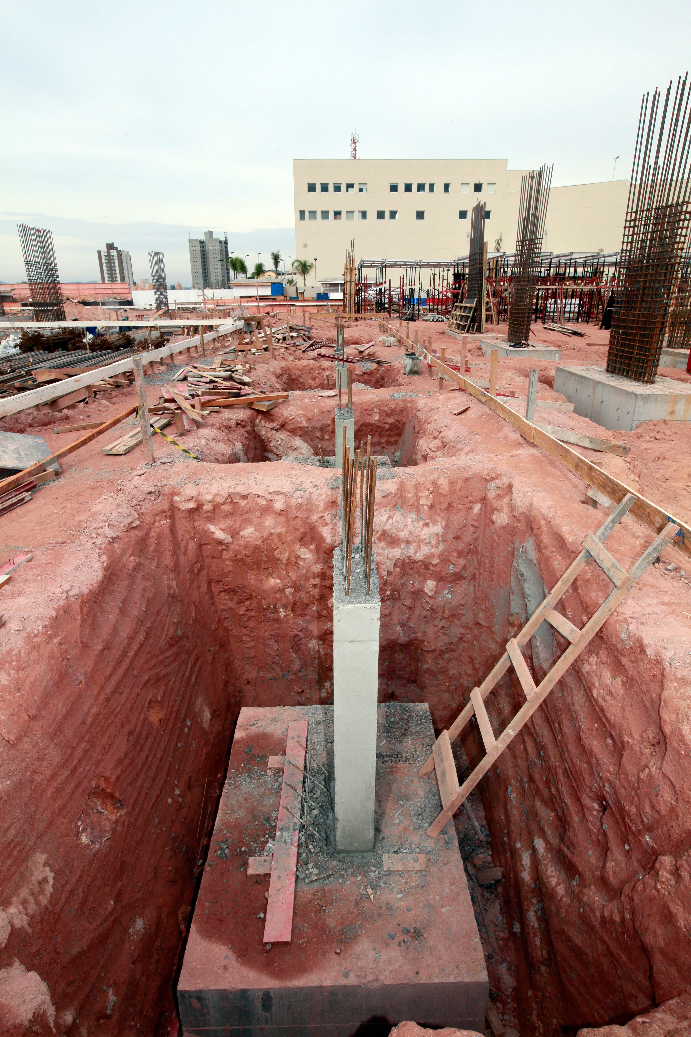 drenagem construção