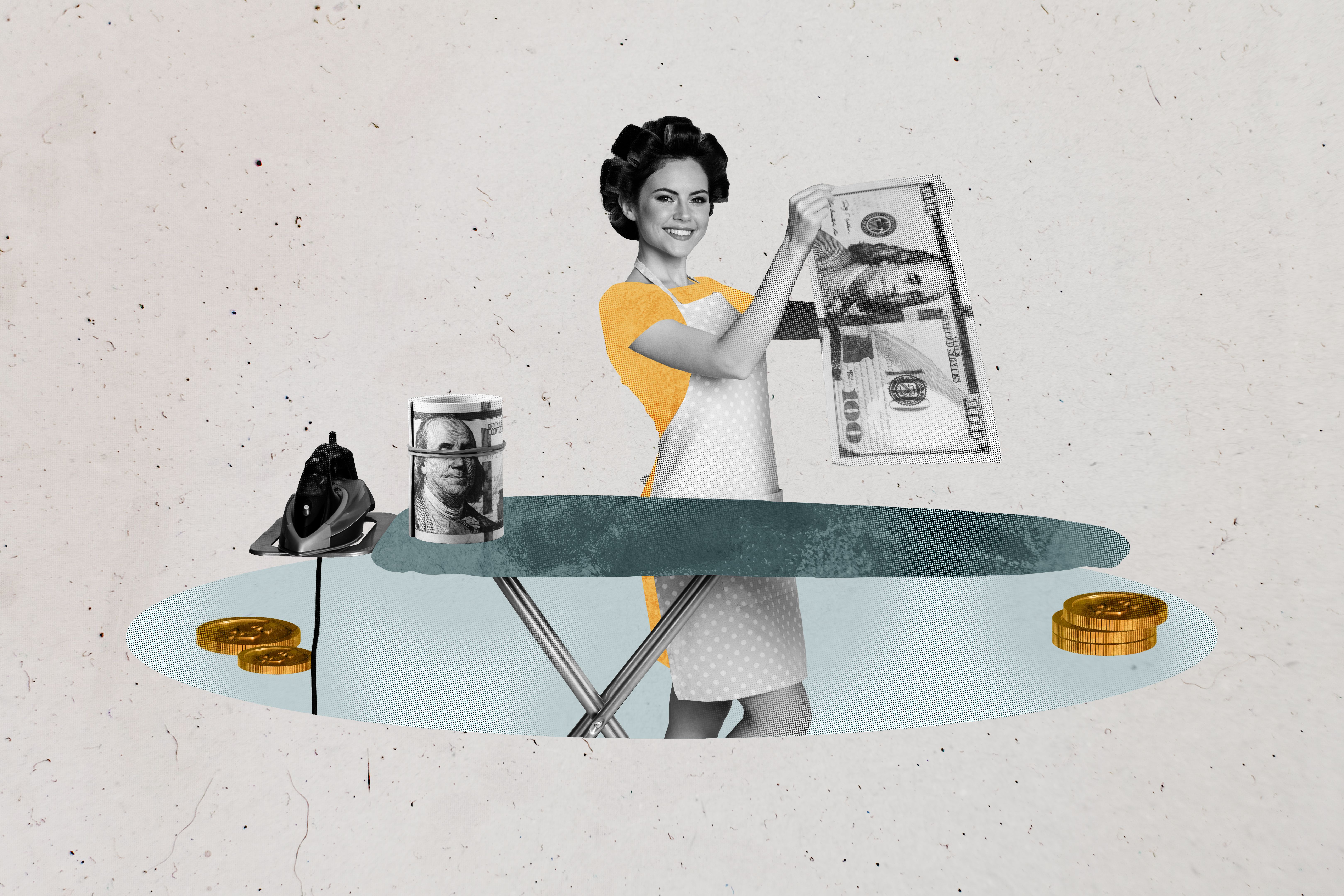 cleaning service budget