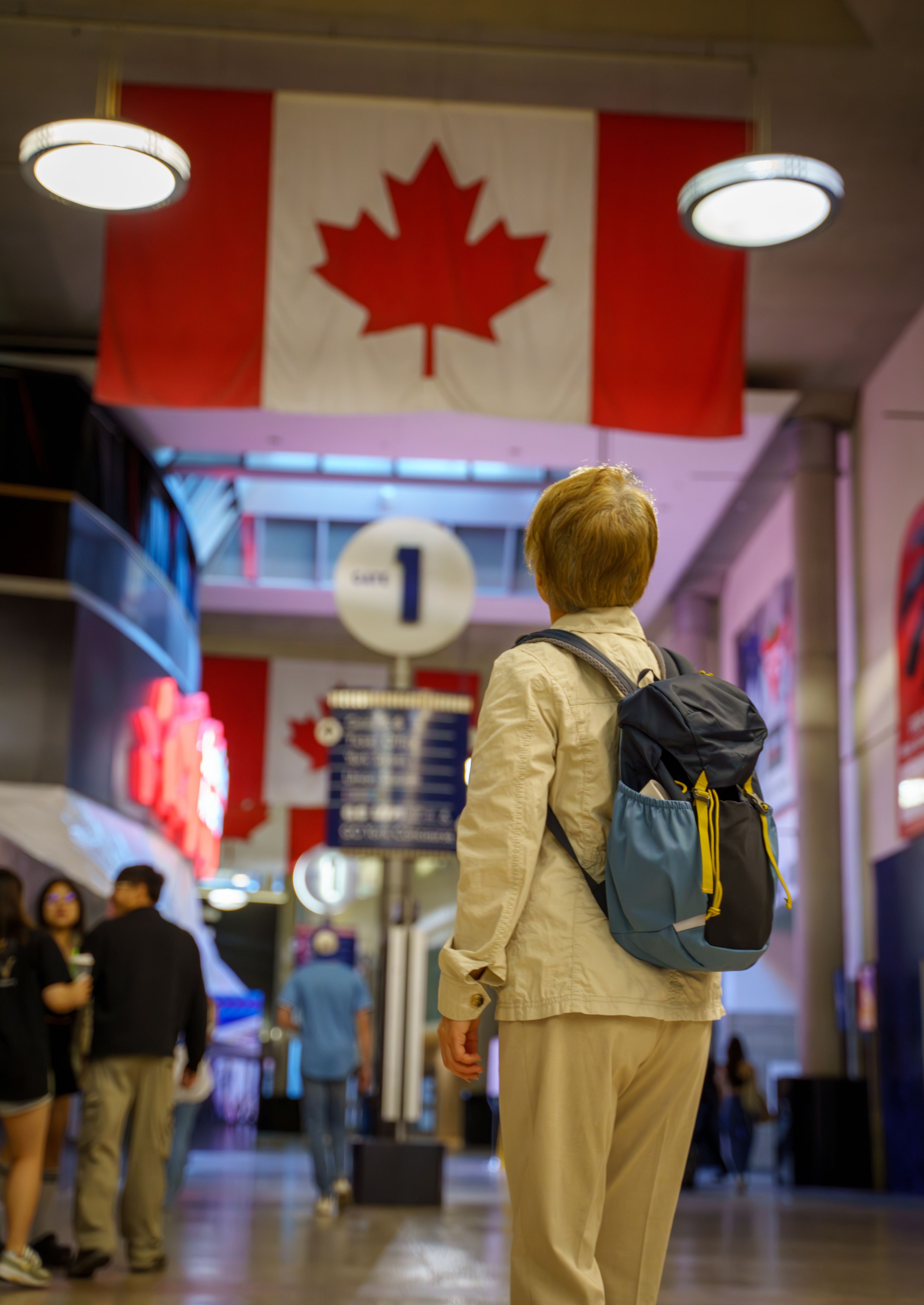 student canada waiting