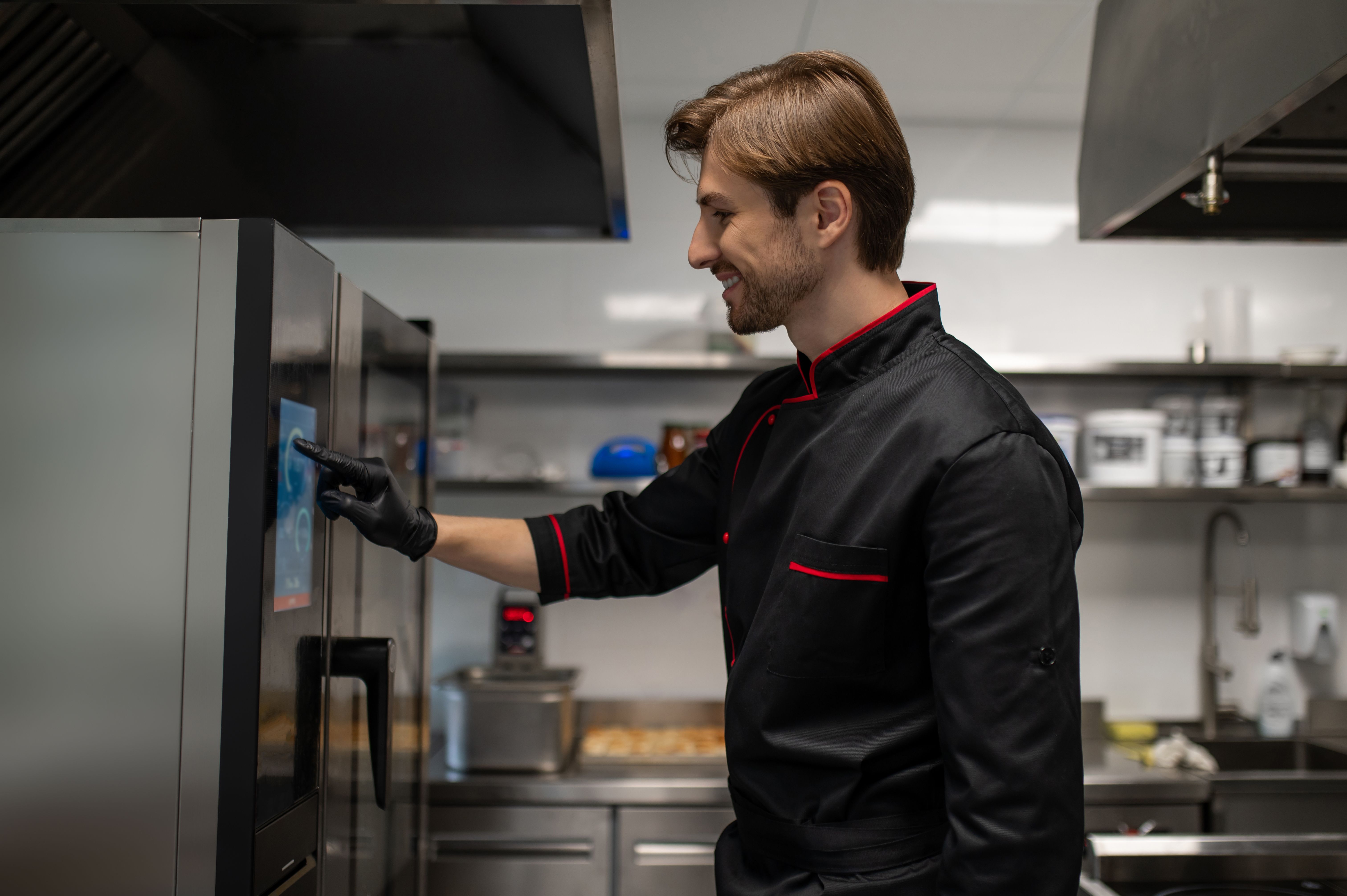 hotel kitchen technology