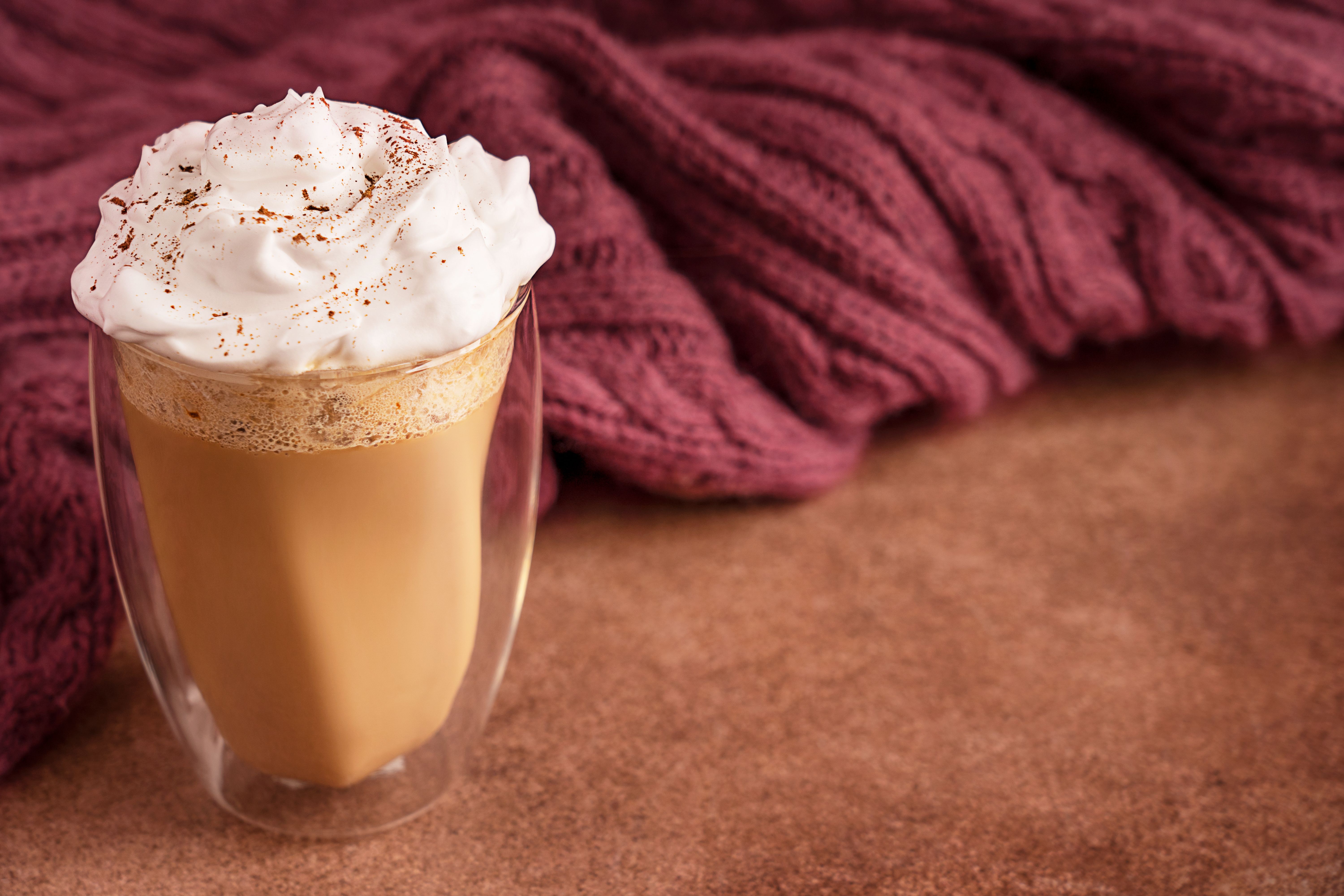 pumpkin spice coffee