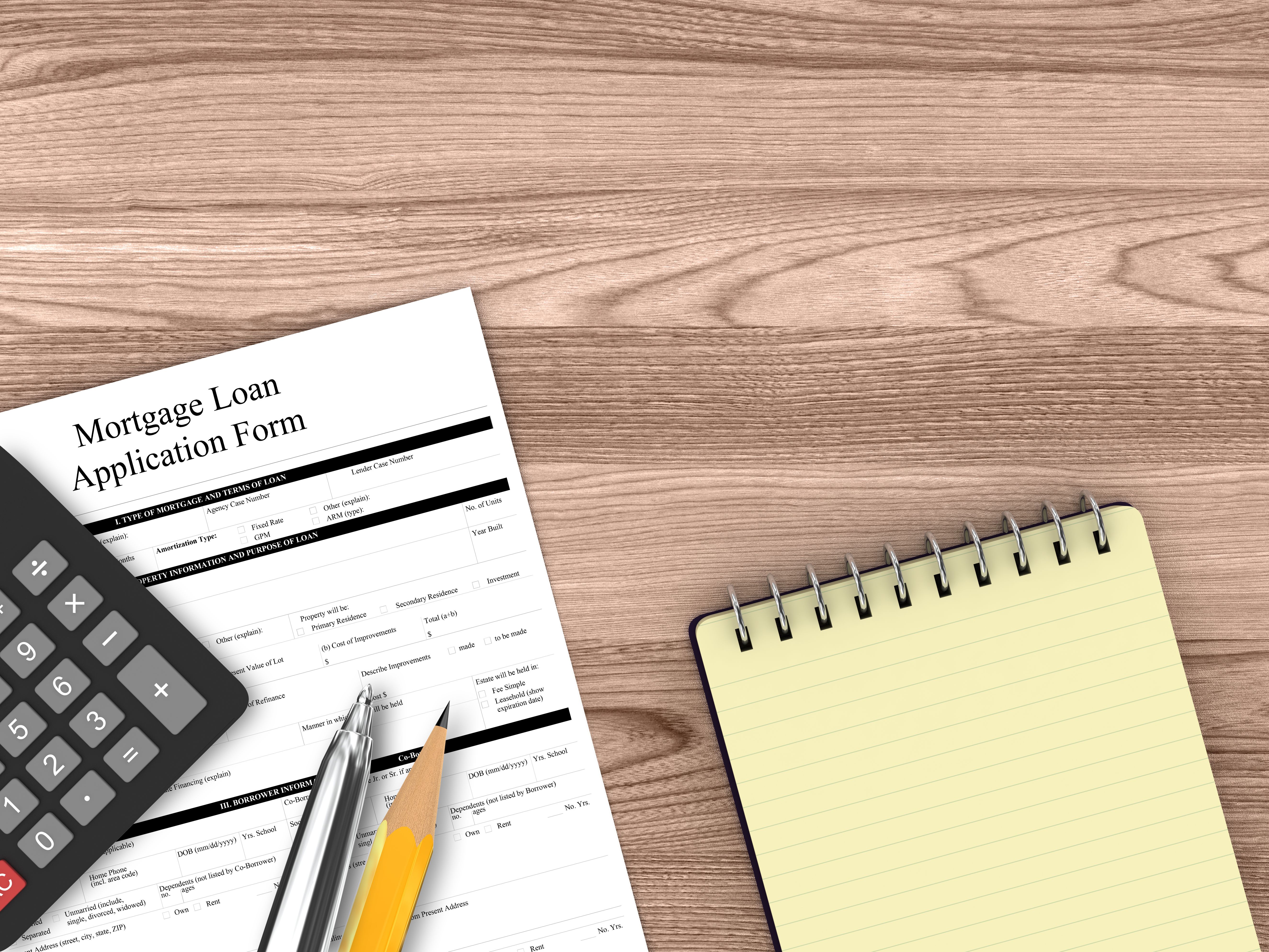 personal loan paperwork