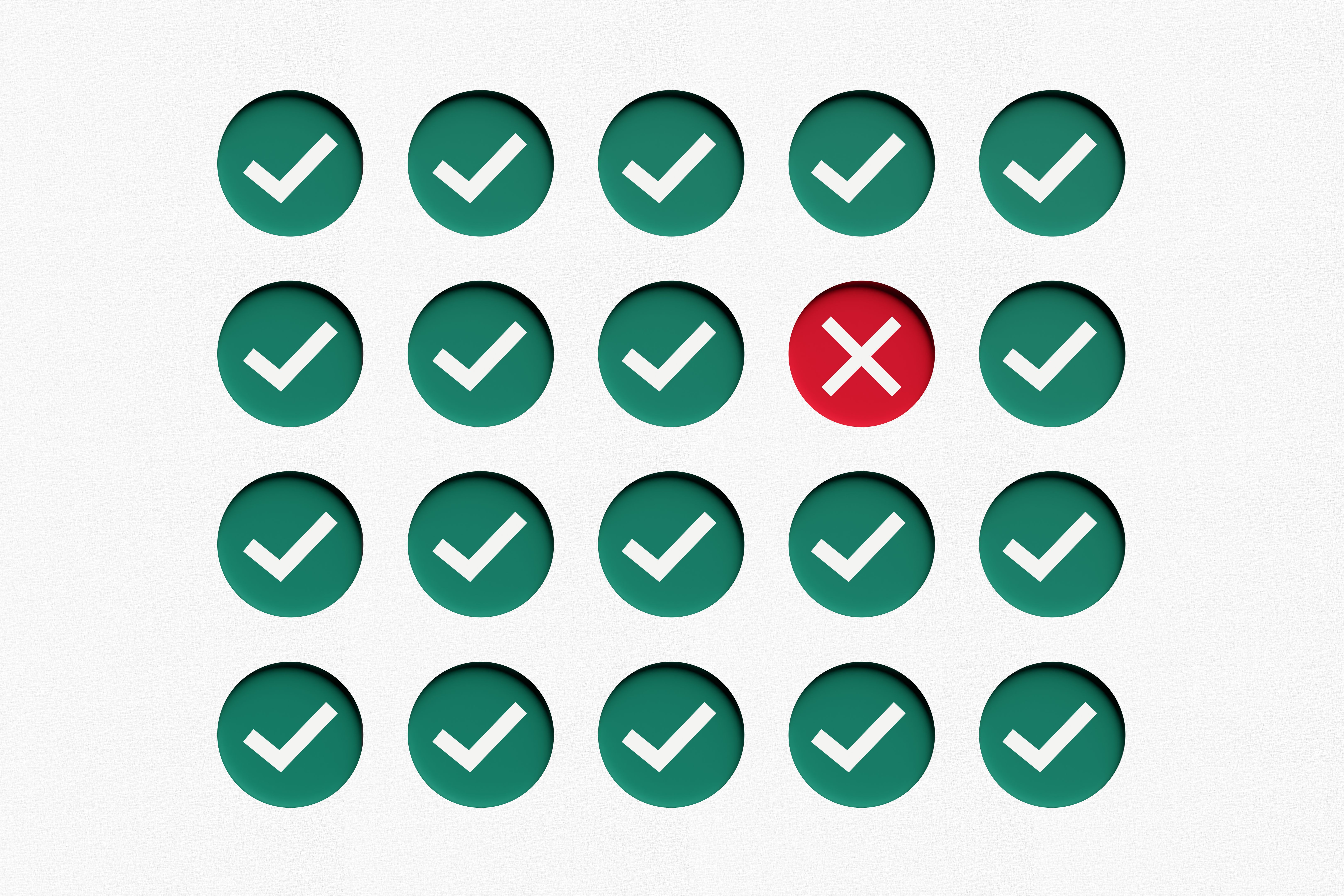 background check accuracy