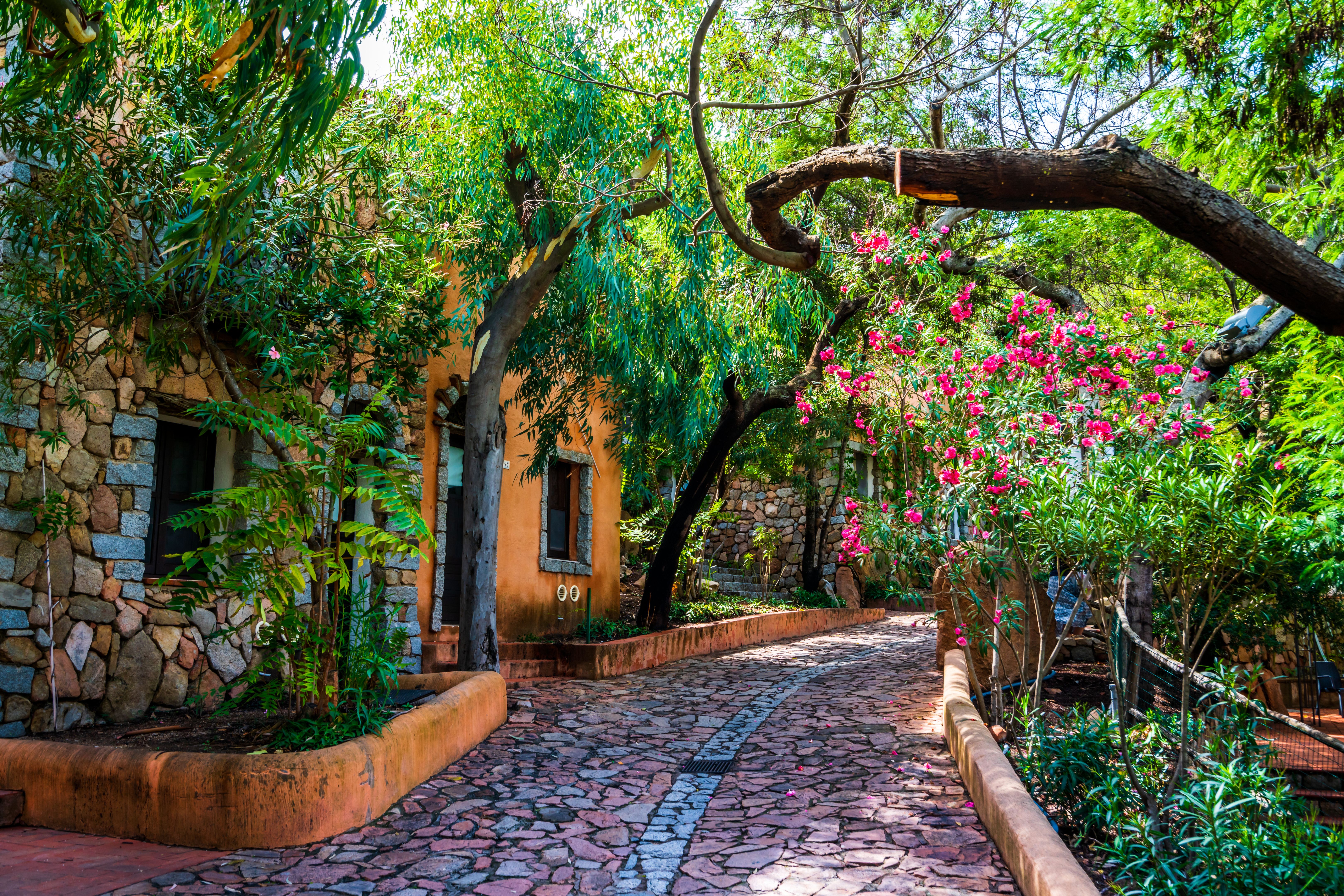 sardinian architecture