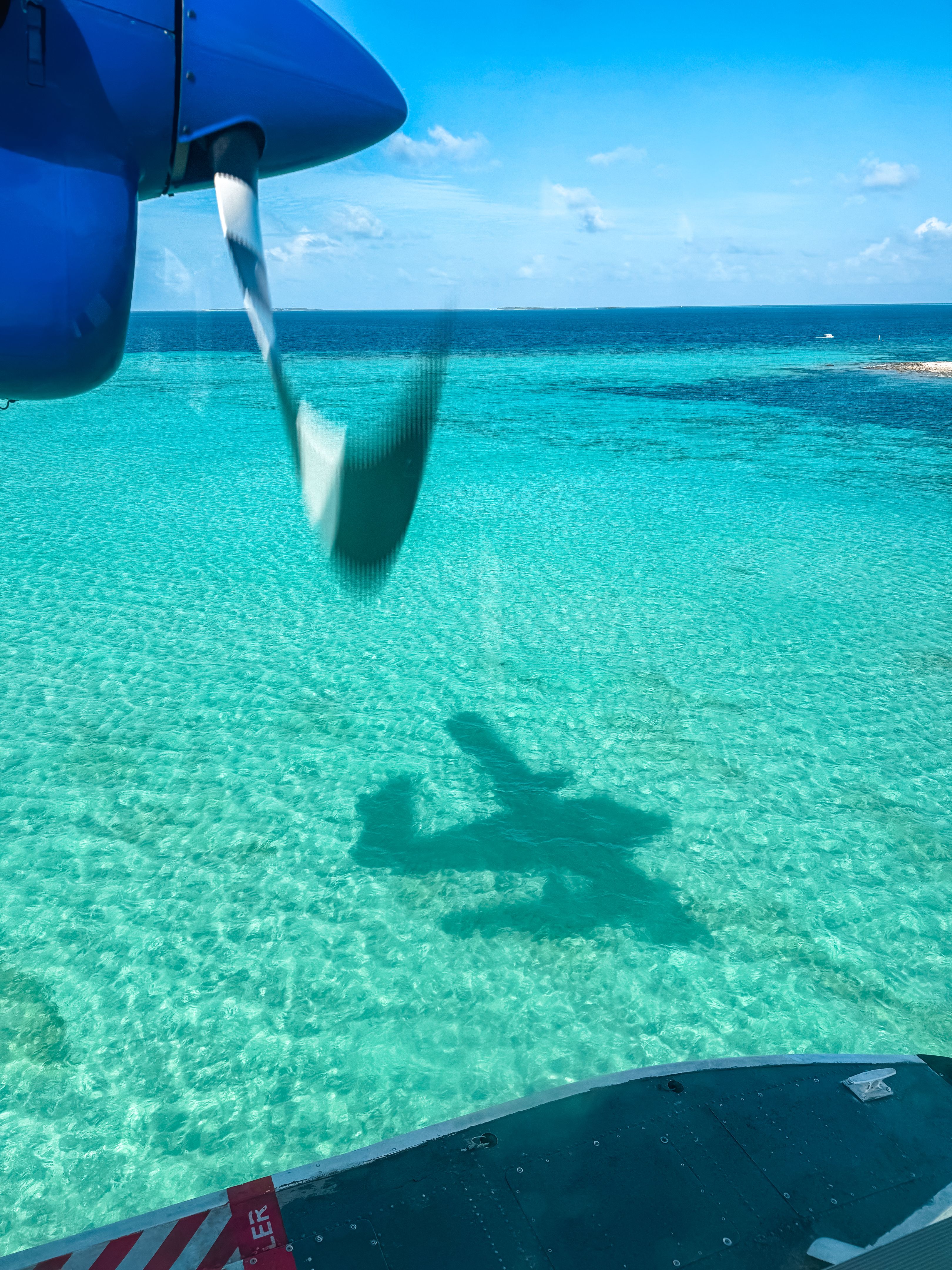 seaplane view