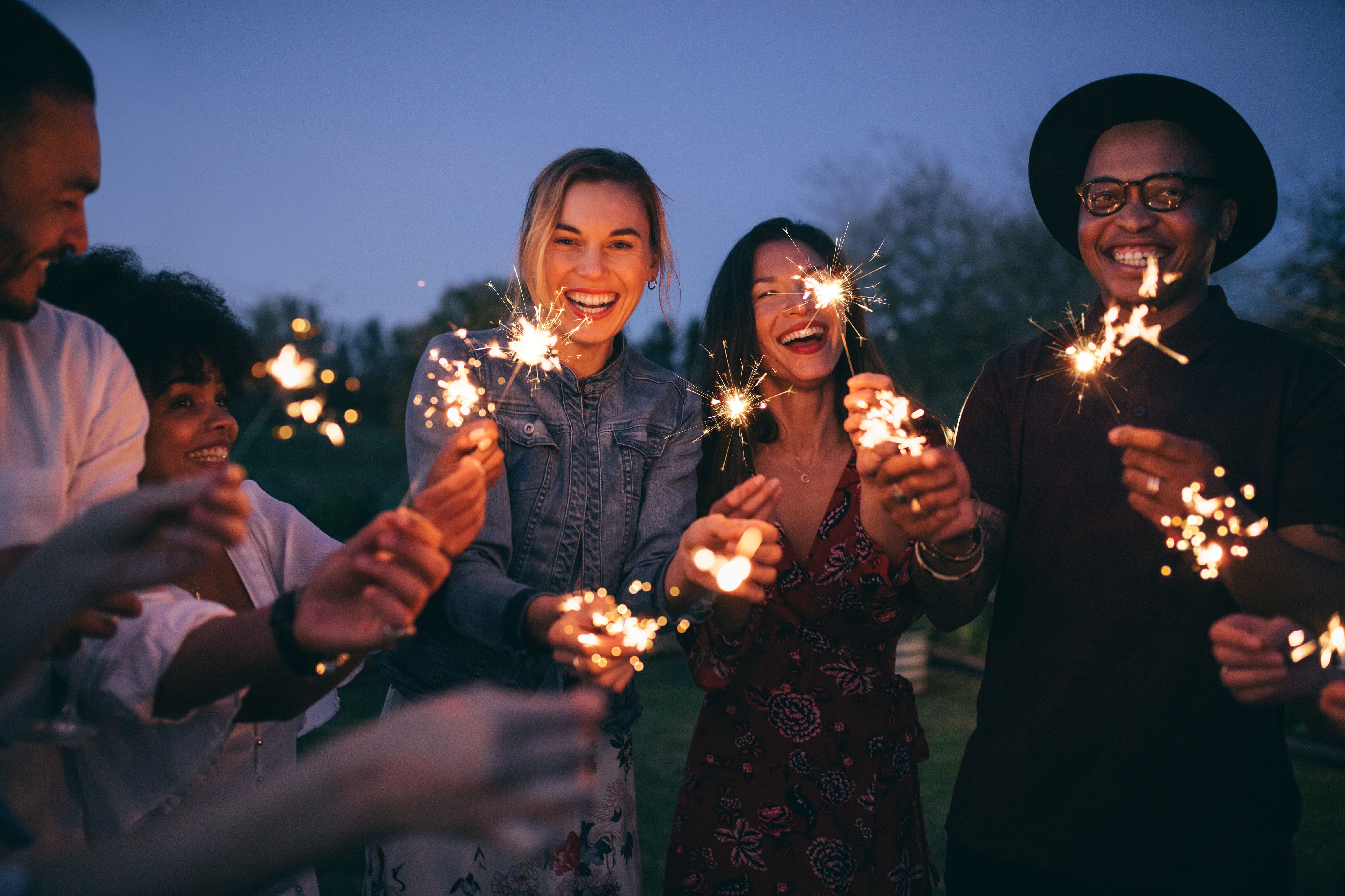 fireworks celebration