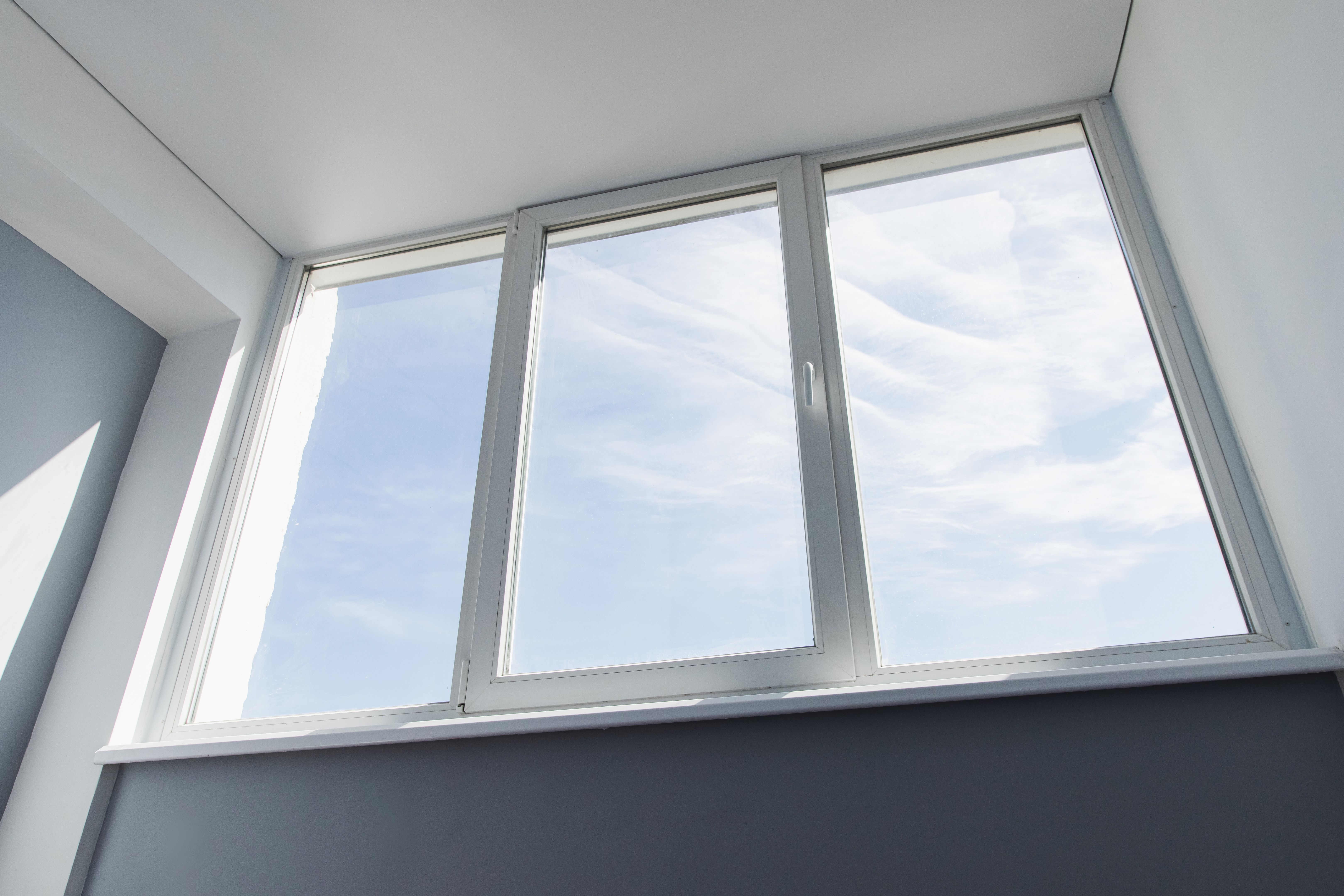 double glazed windows