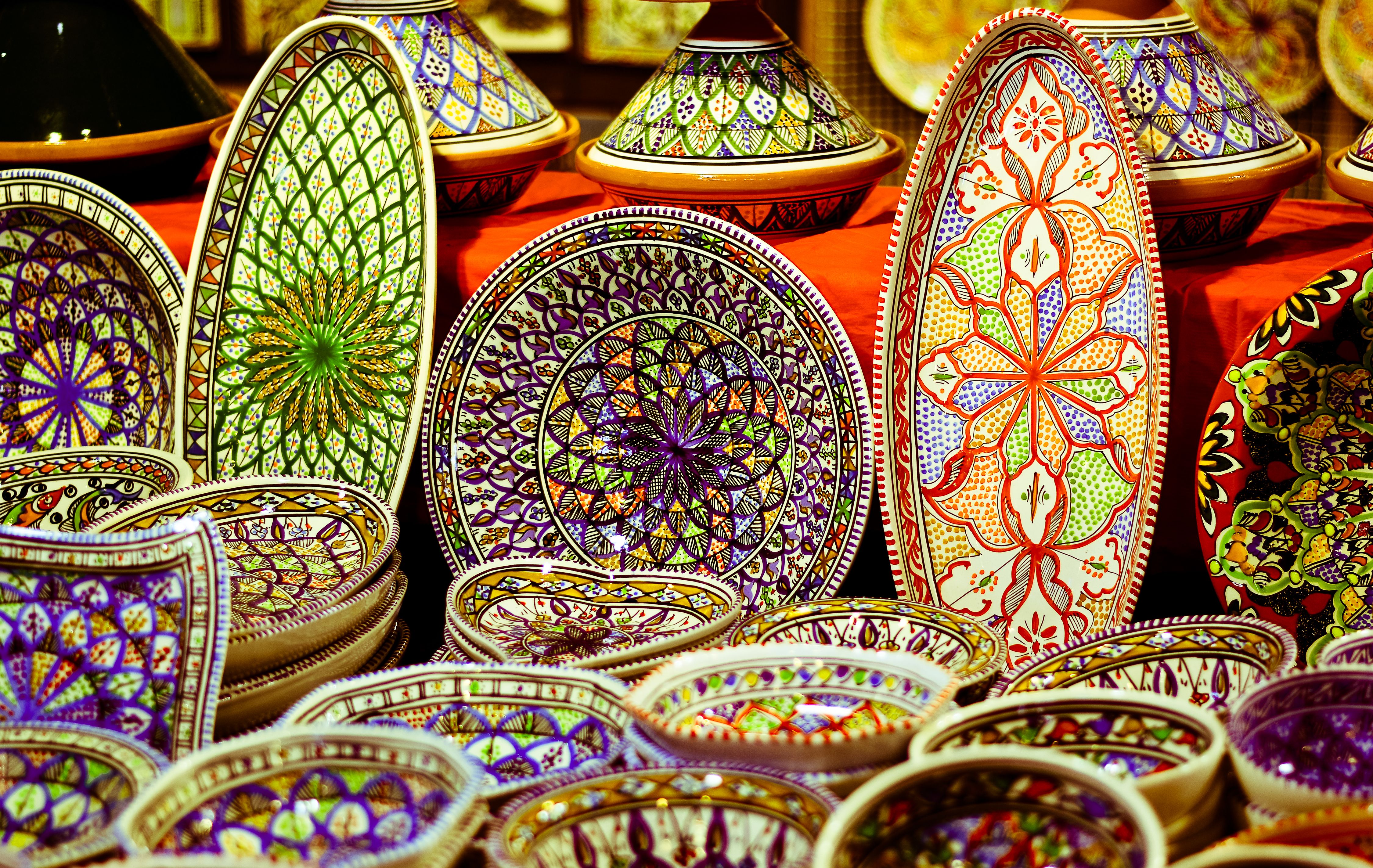 traditional saudi handicrafts