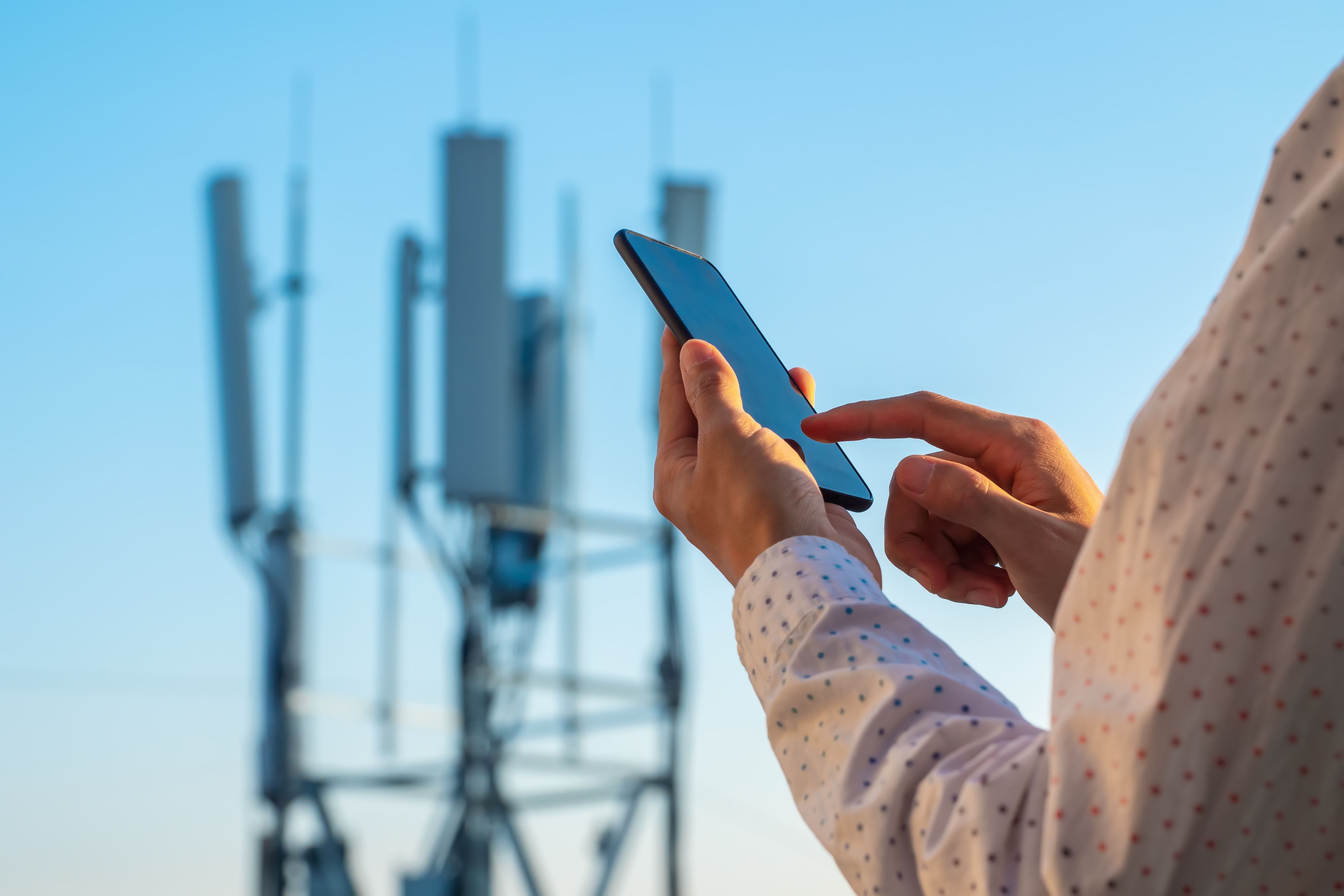 signal person