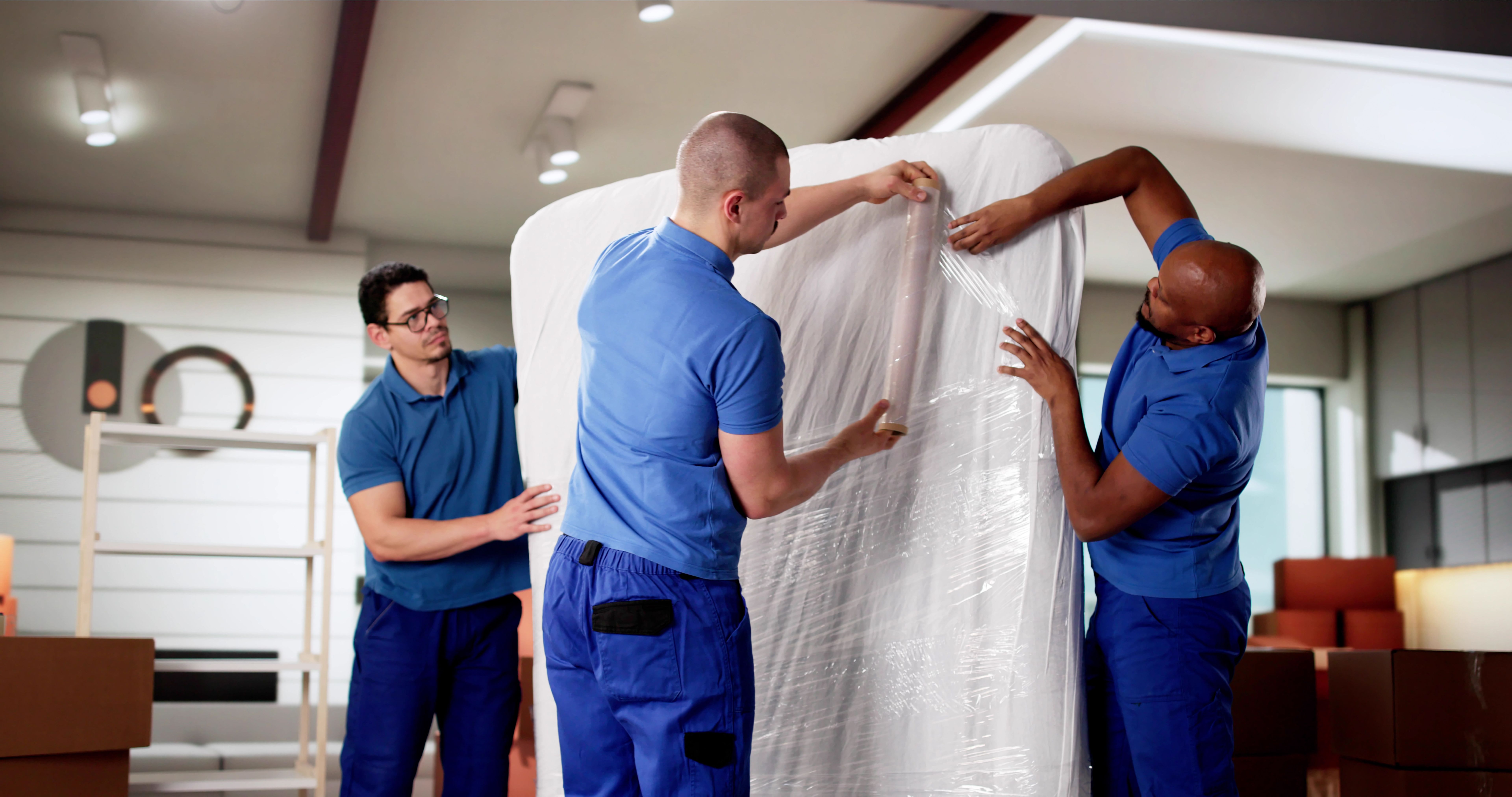 professional packers