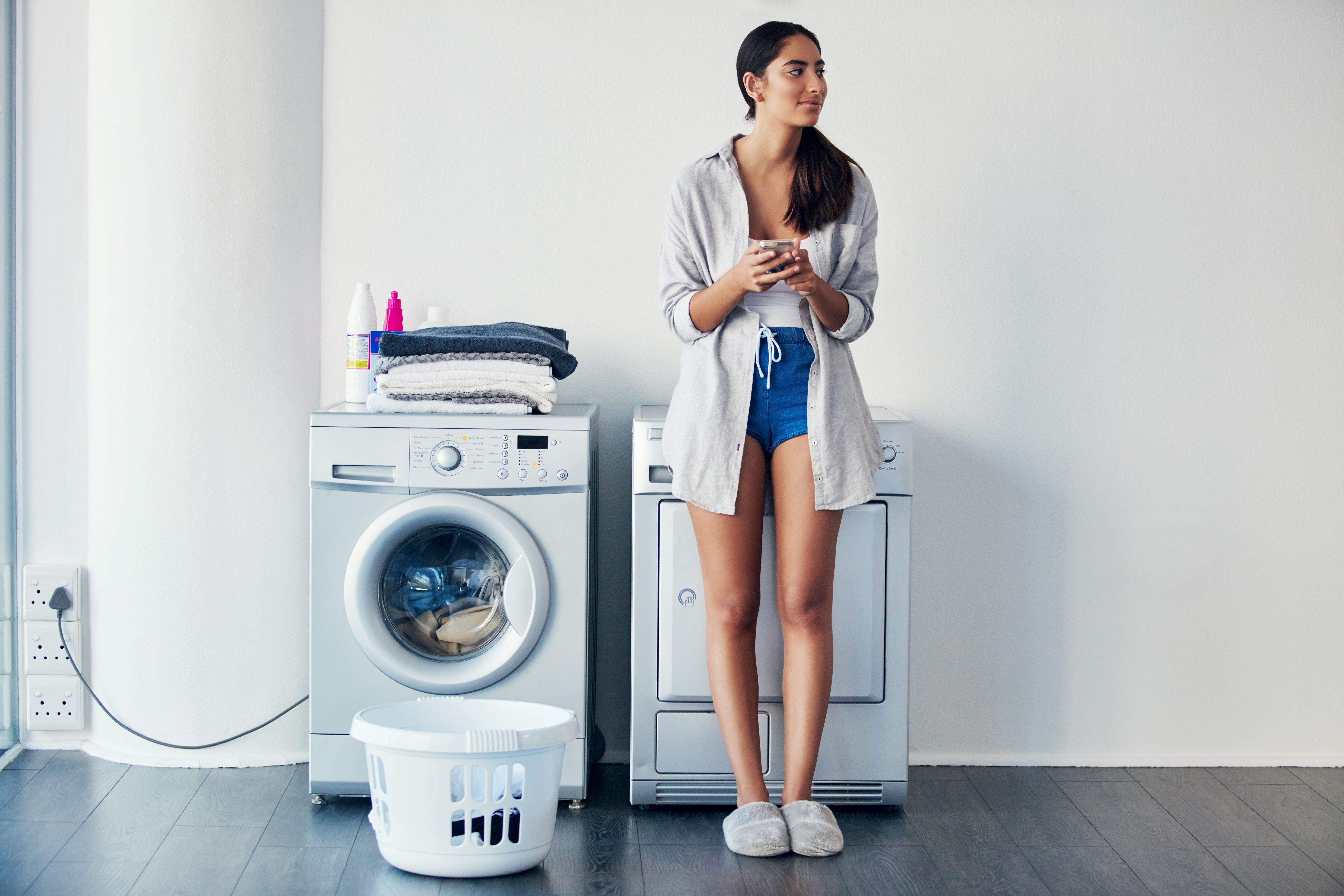 lime wash application