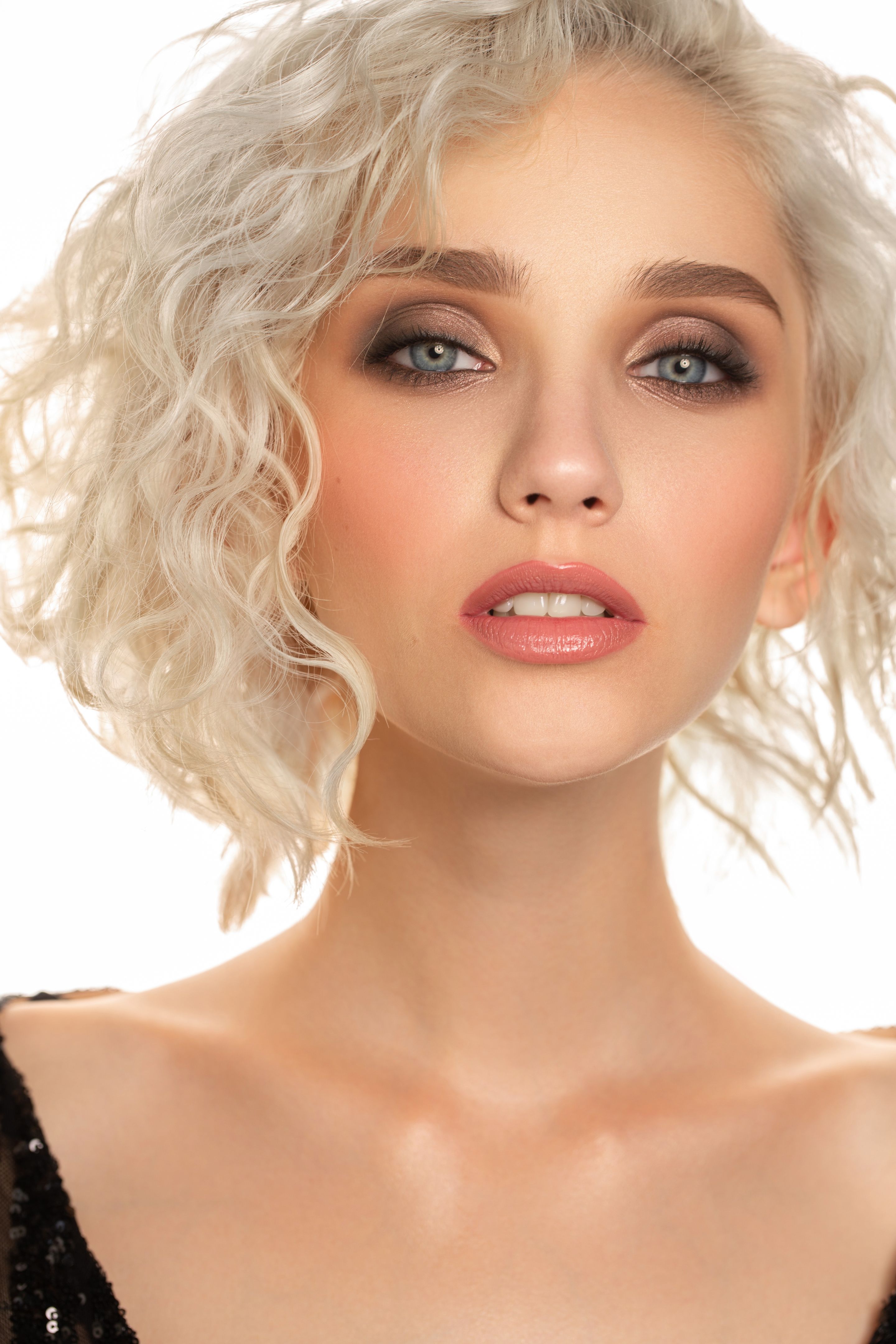 Young beautiful woman