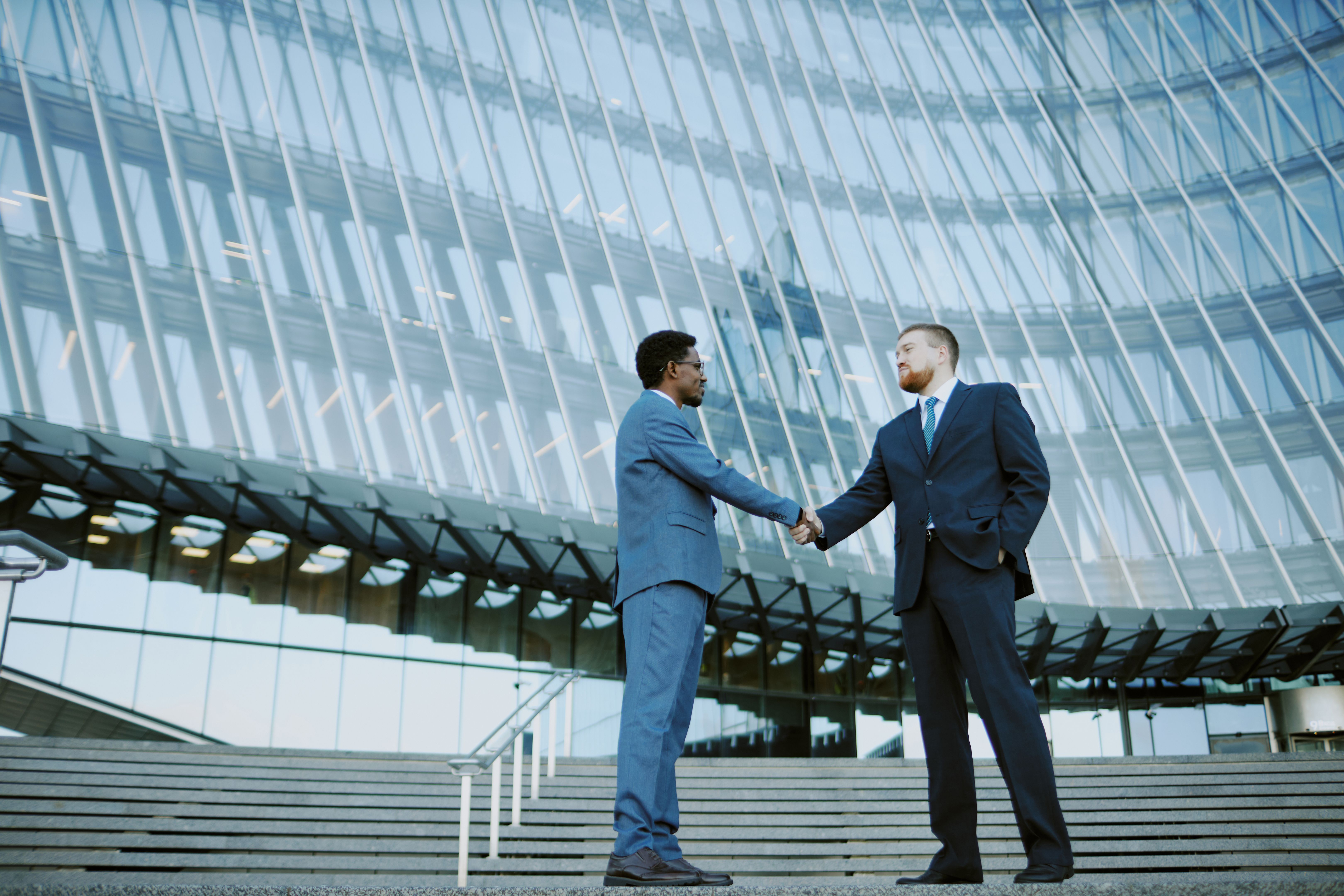 business handshake