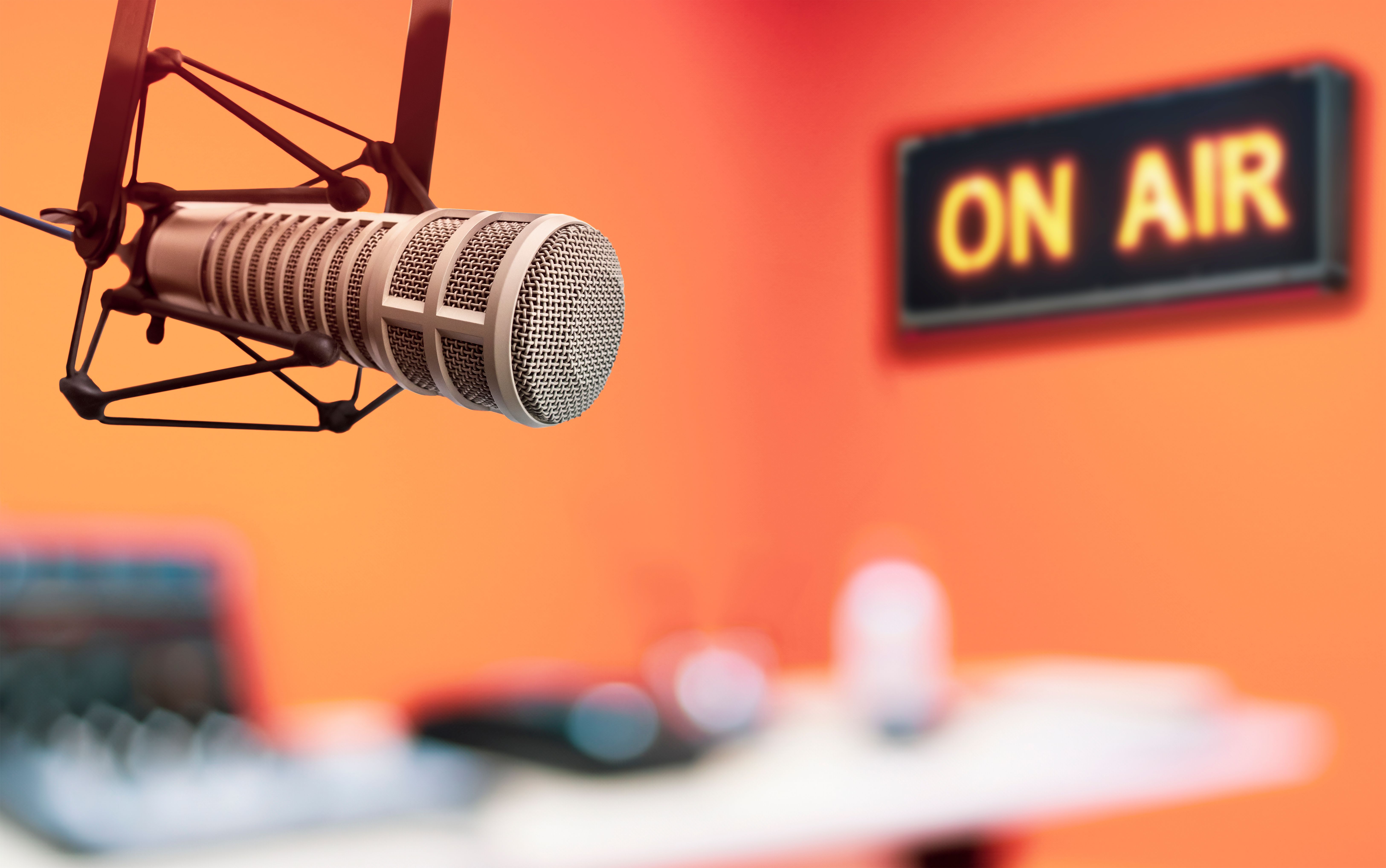 podcast studio