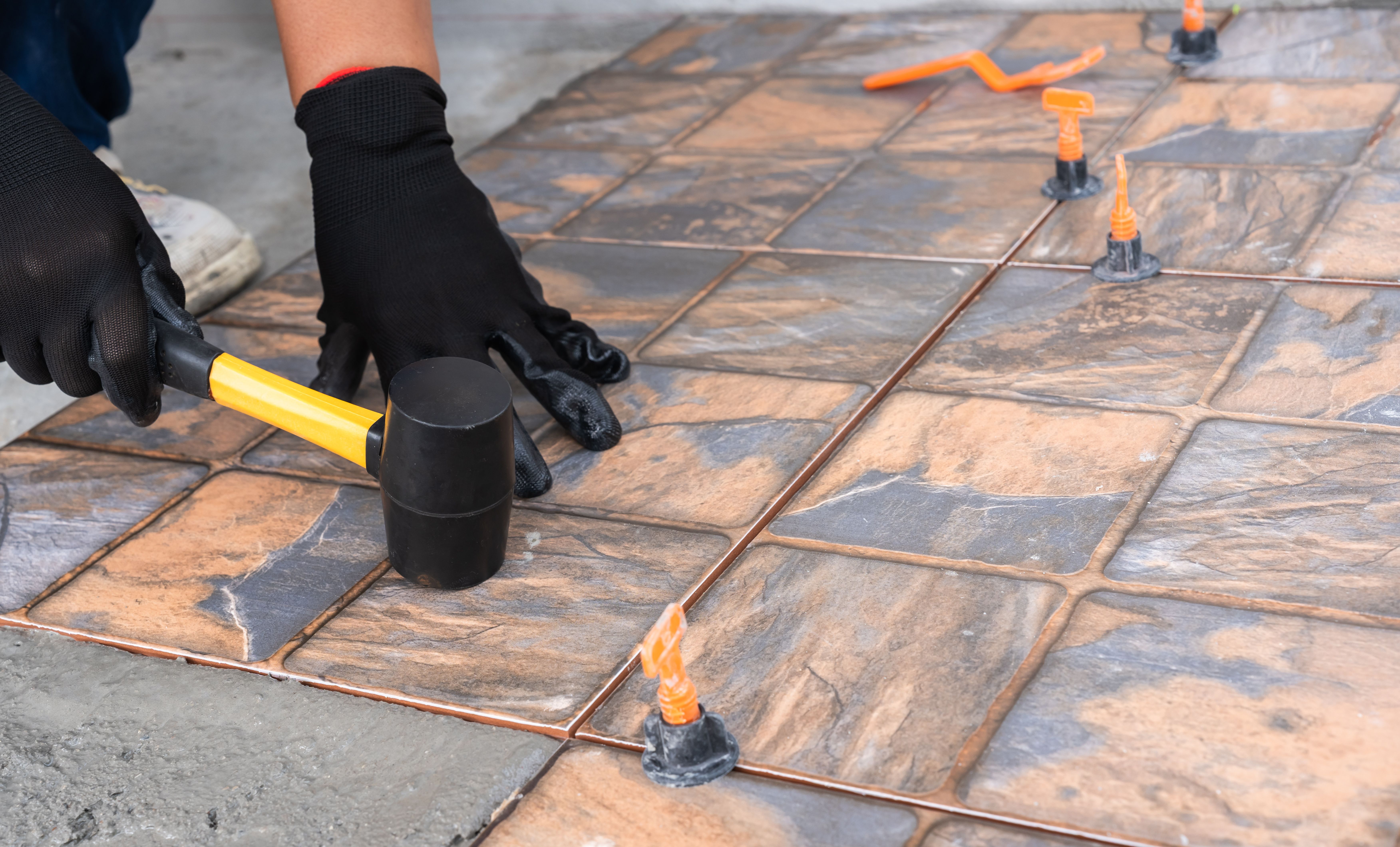 tile installation tools