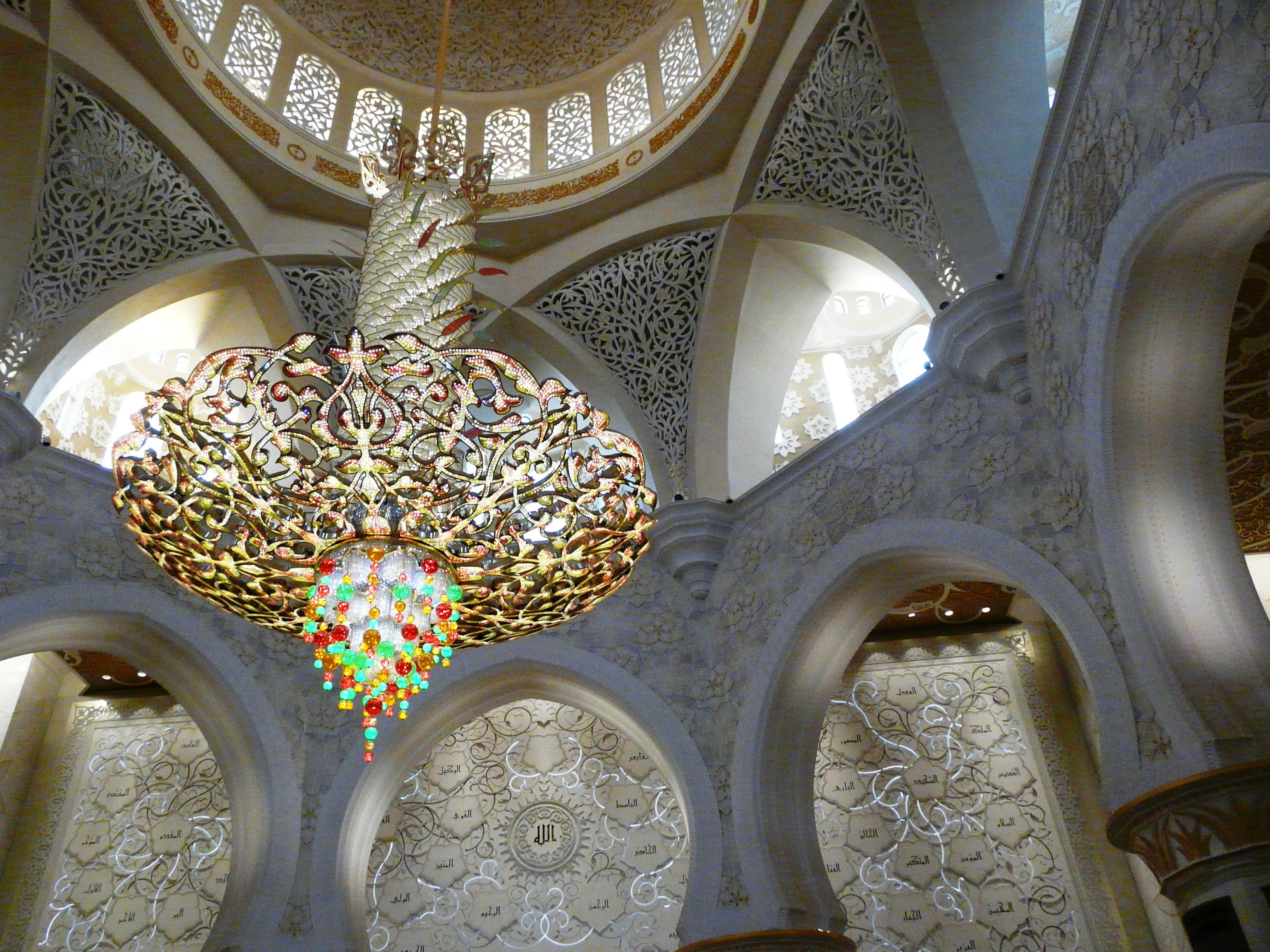 abu dhabi grand mosque